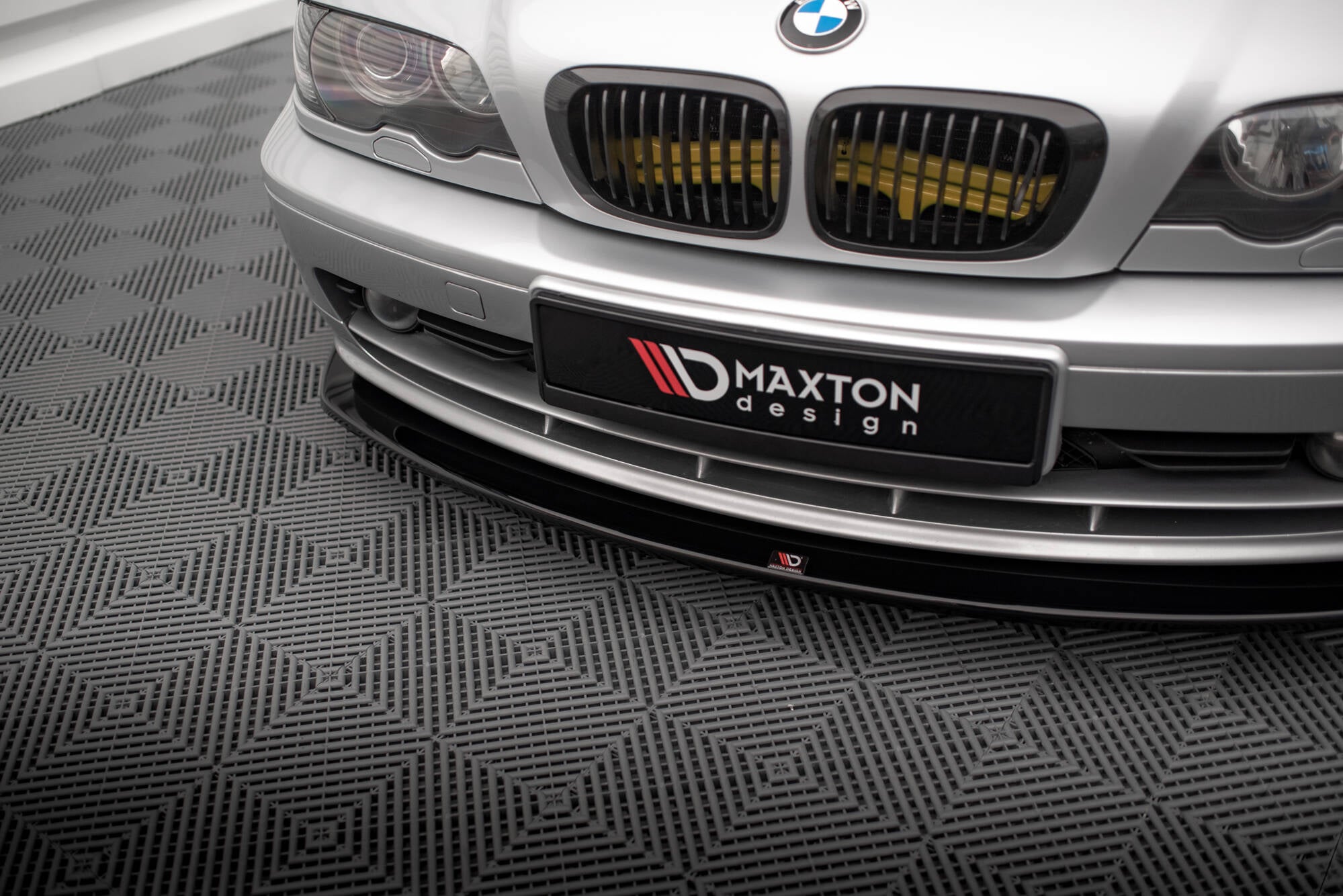 Frontlippe V2 für BMW 3er Coupe E46