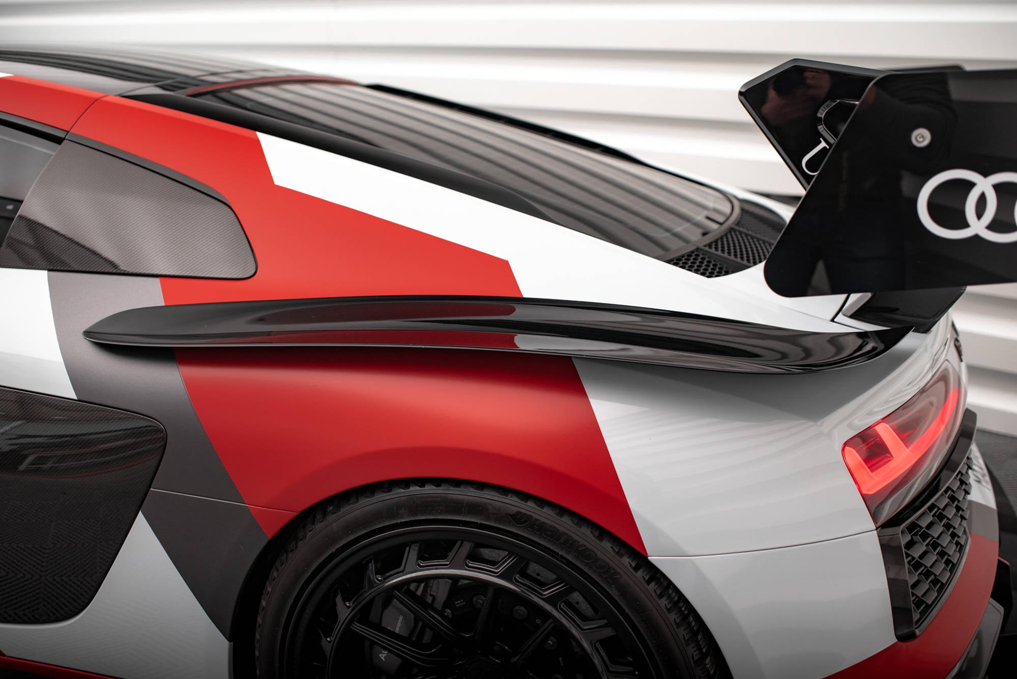 Rear Side Wings für Audi R8 Mk2 Facelift