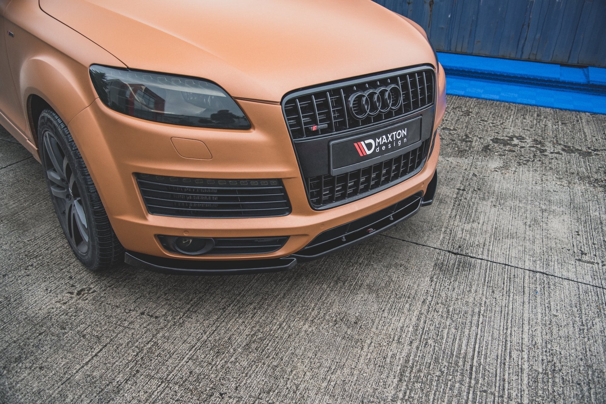 Frontlippe für Audi Q7 S-Line Mk.1