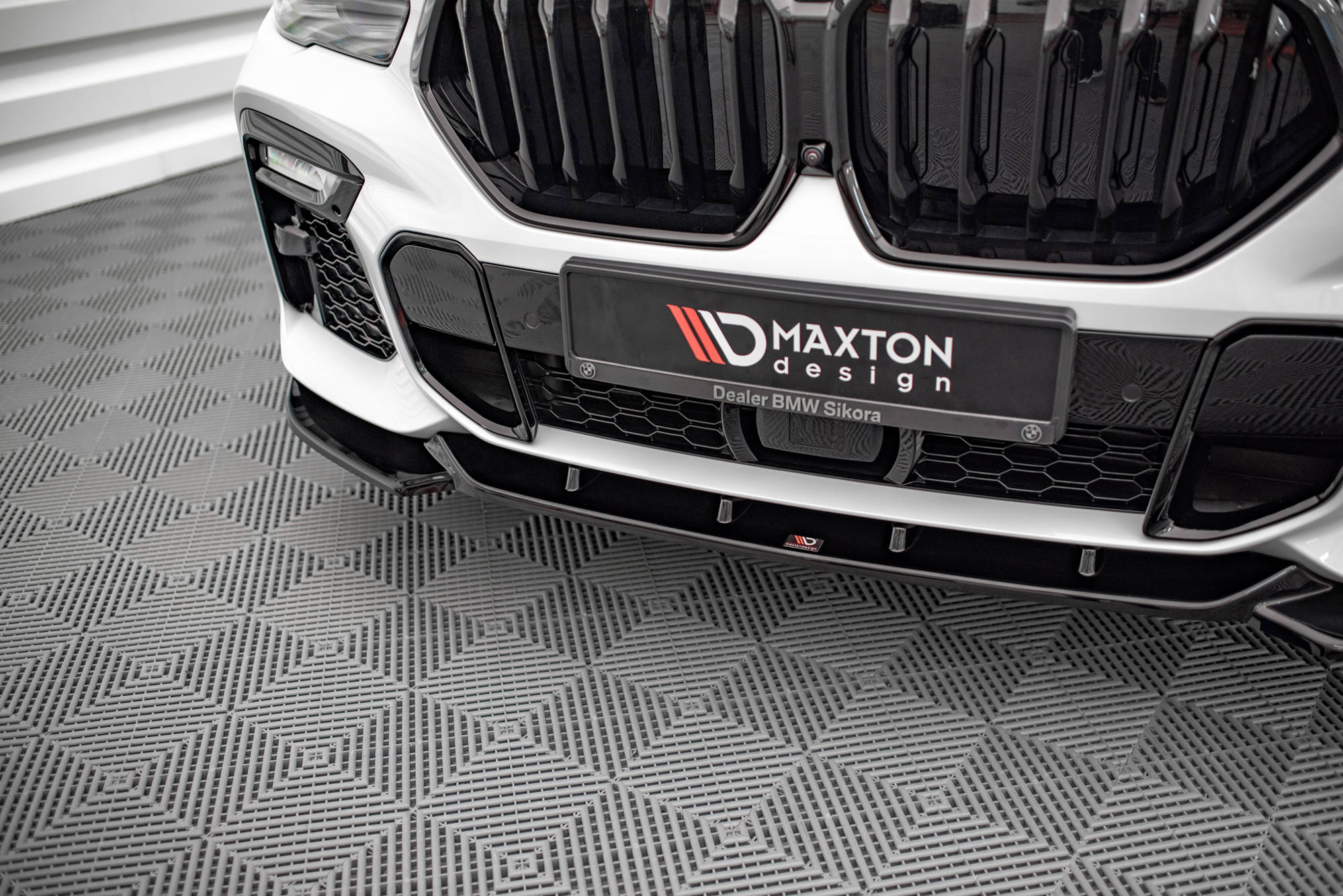 Frontlippe V1 für BMW X6 M - Paket G06