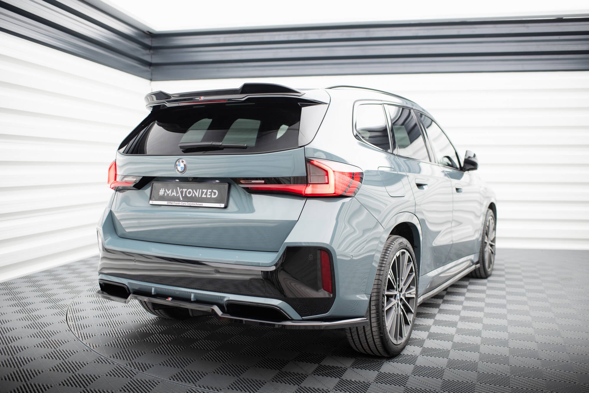 Spoiler CAP 3D für BMW X1 M-Paket U11