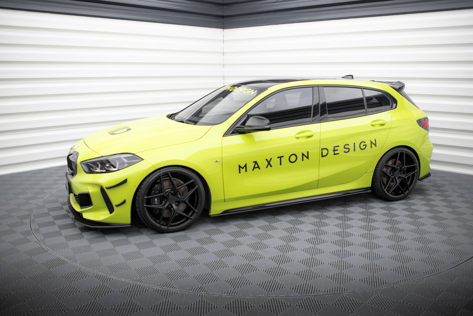 Street Pro Seitenschweller Ansatz für BMW 1er F40 M-Paket / M135i