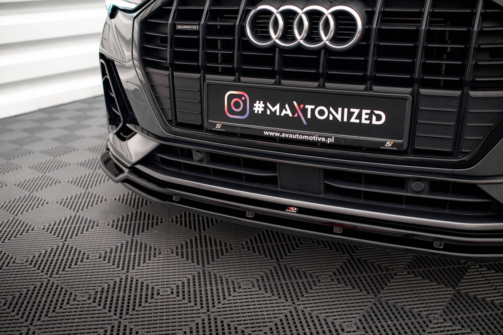 Frontlippe V2 für Audi Q3 S-Line F3