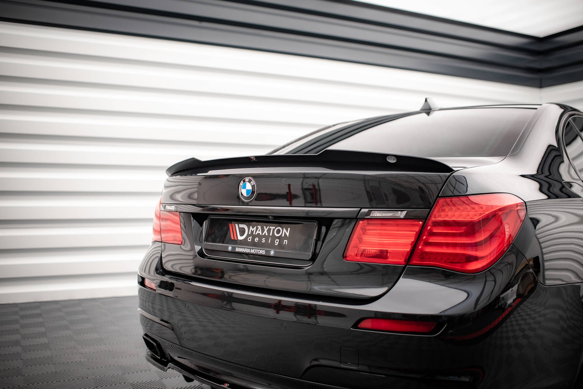 Spoiler CAP für BMW 7 M-Paket F01