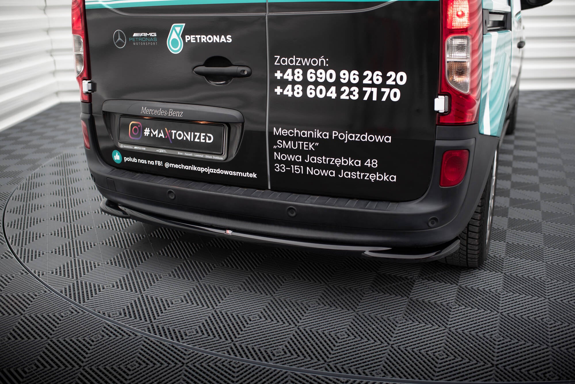 Diffusor für Mercedes-Benz Citan W415