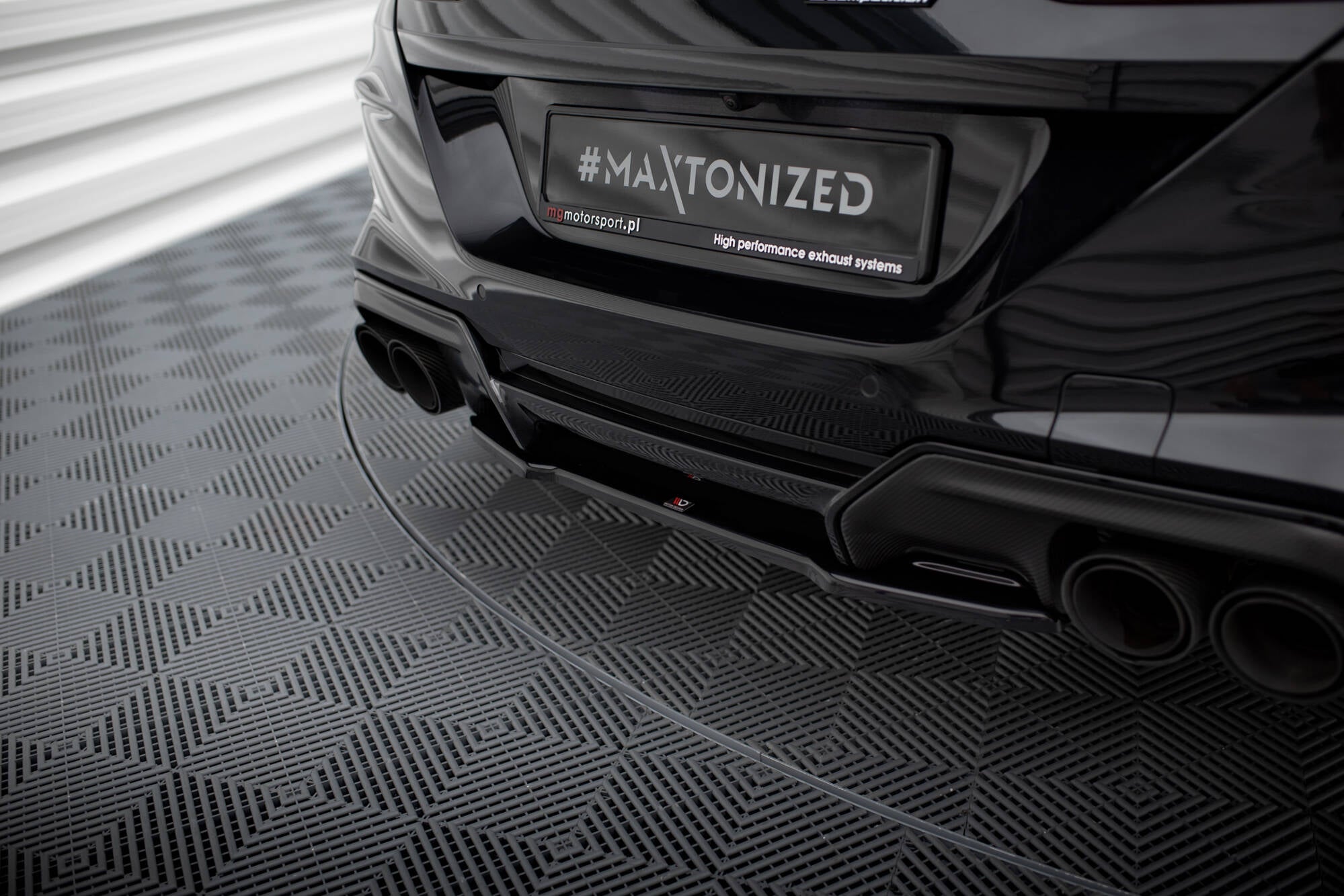 Heckansatz für BMW M8 Gran Coupe F93 / Coupe F92
