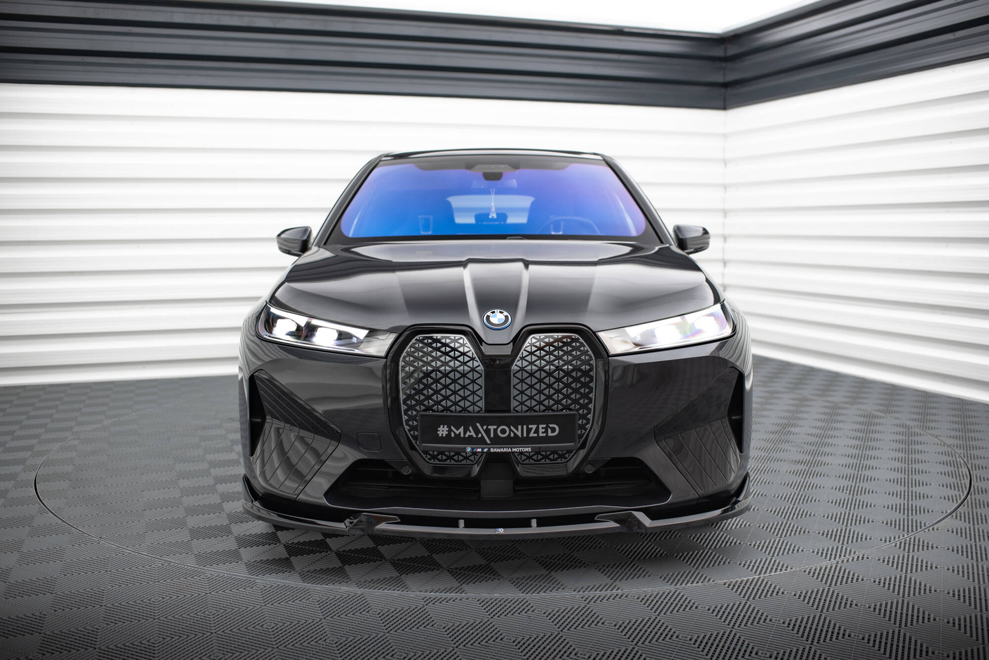 Frontlippe V1 für BMW iX M - Paket i20