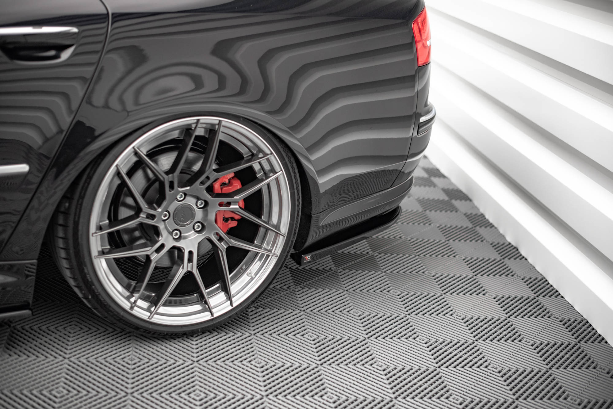 Flaps Heckansatz Flaps Heckansatz für Audi S8 D3