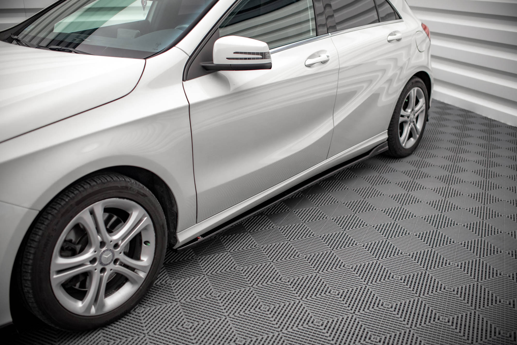 Seitenschweller V1 Ansatz für für Mercedes-Benz A W176