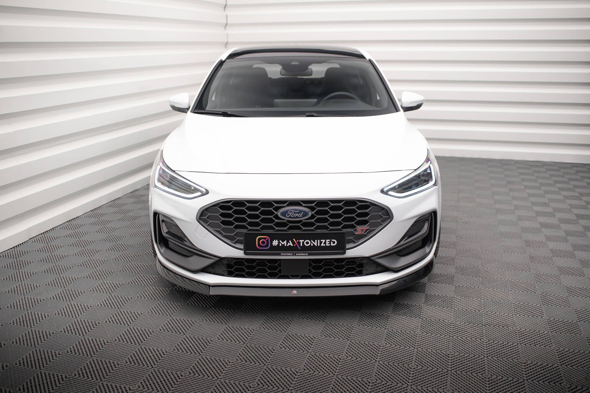 Frontlippe V8 für Ford Focus ST / ST-Line Mk4 Facelift