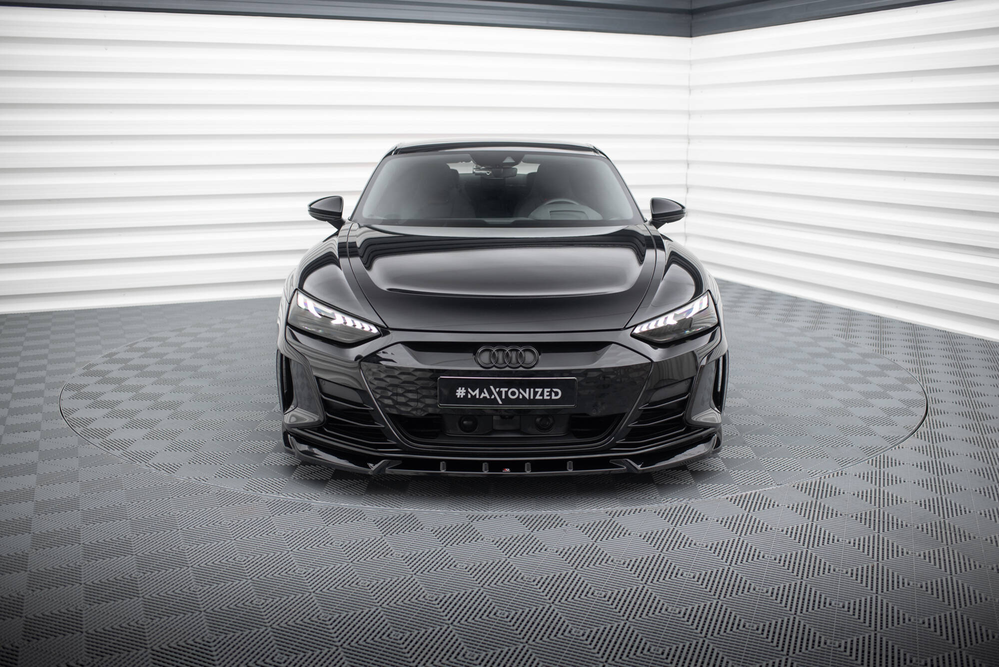 Frontlippe V1 für Audi e-Tron GT / RS GT Mk1