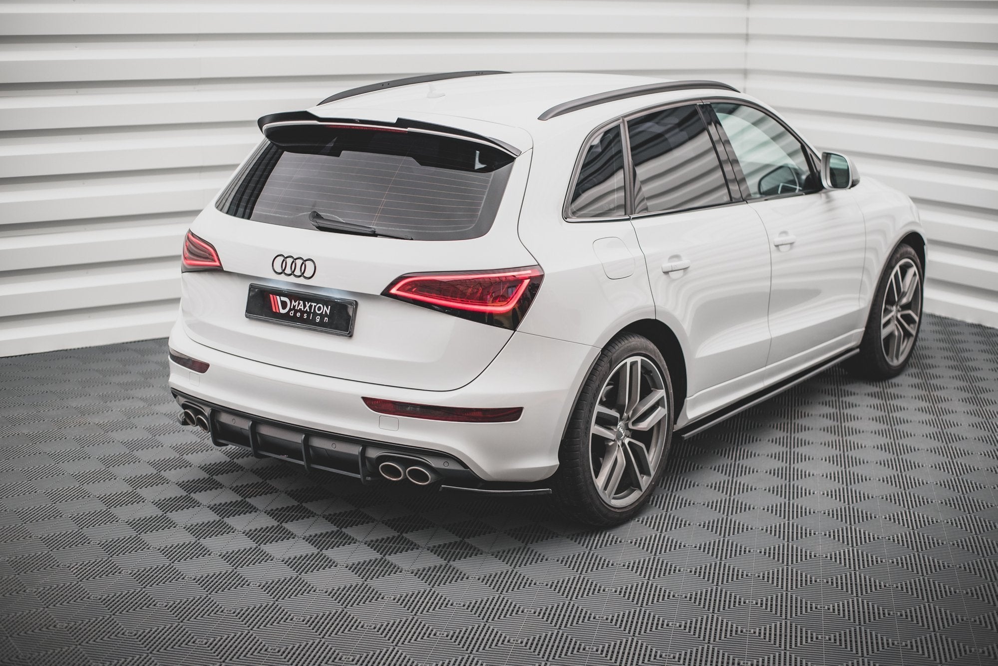 Flaps Heckansatz Flaps Heckansatz für Audi SQ5 Mk1 (8R)