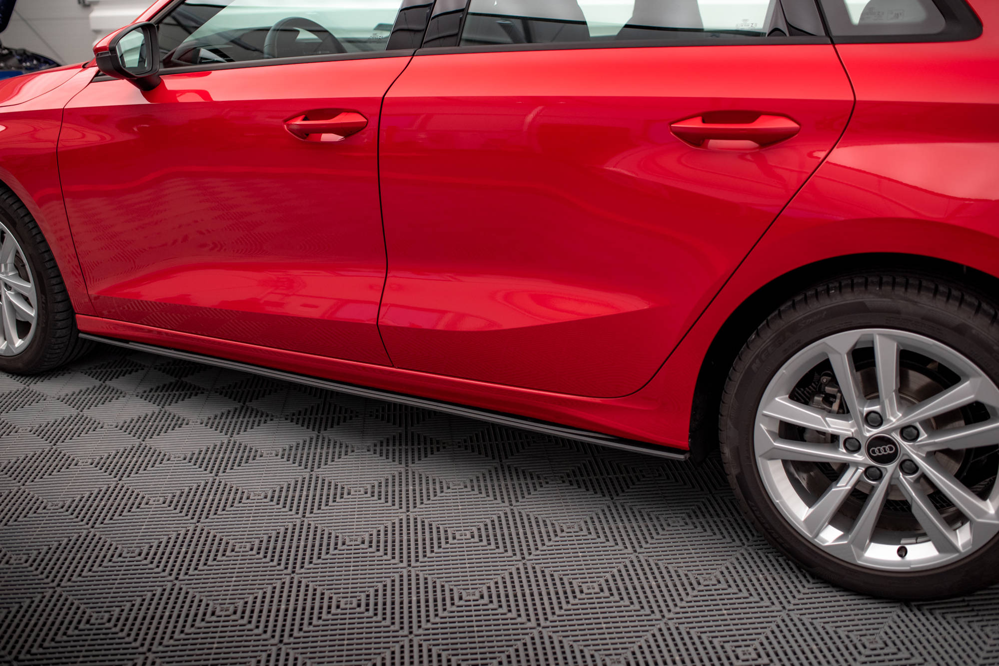 Street Pro Seitenschweller Ansatz für Audi A3 8Y