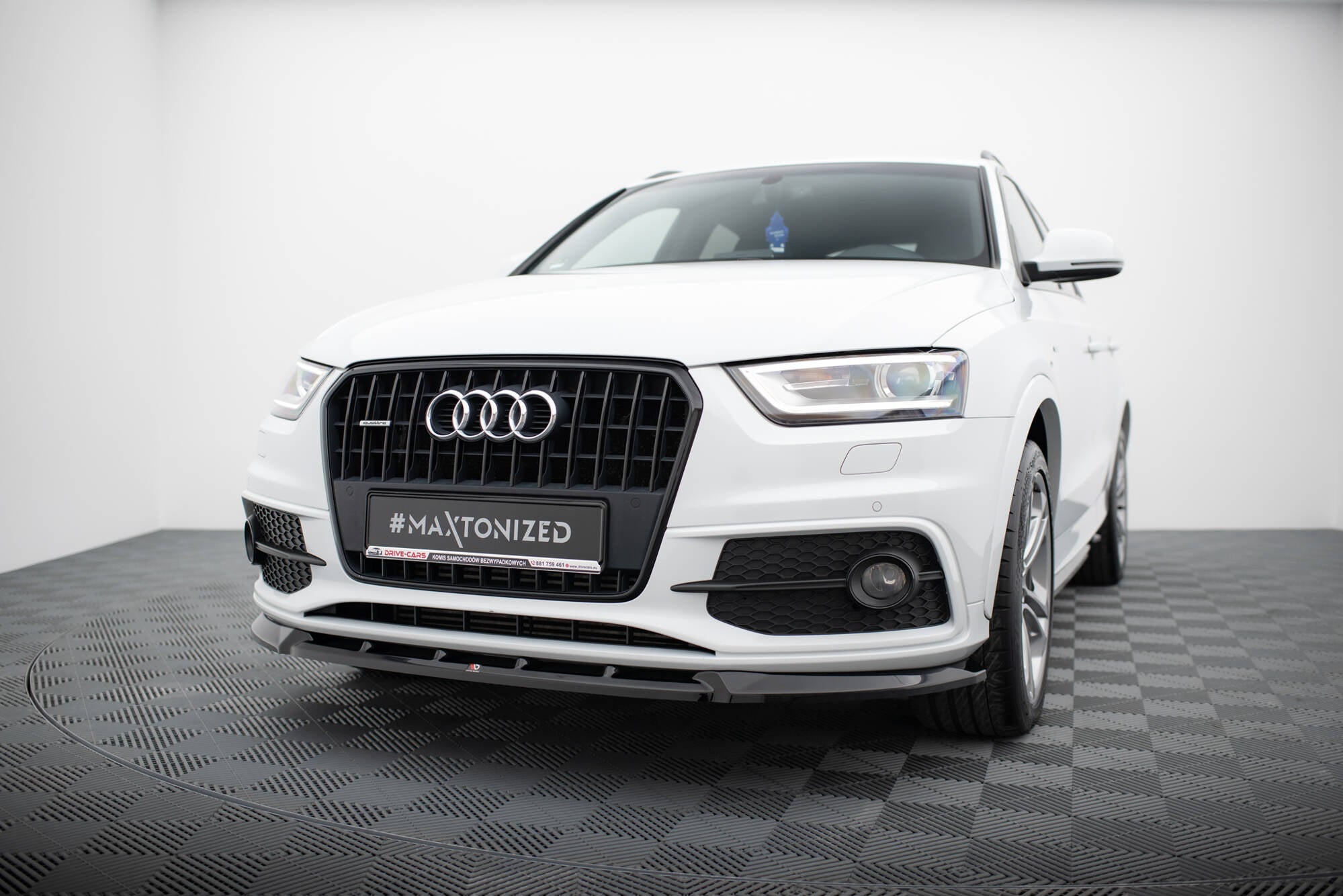 Frontlippe V1 für Audi Q3 S-line 8U