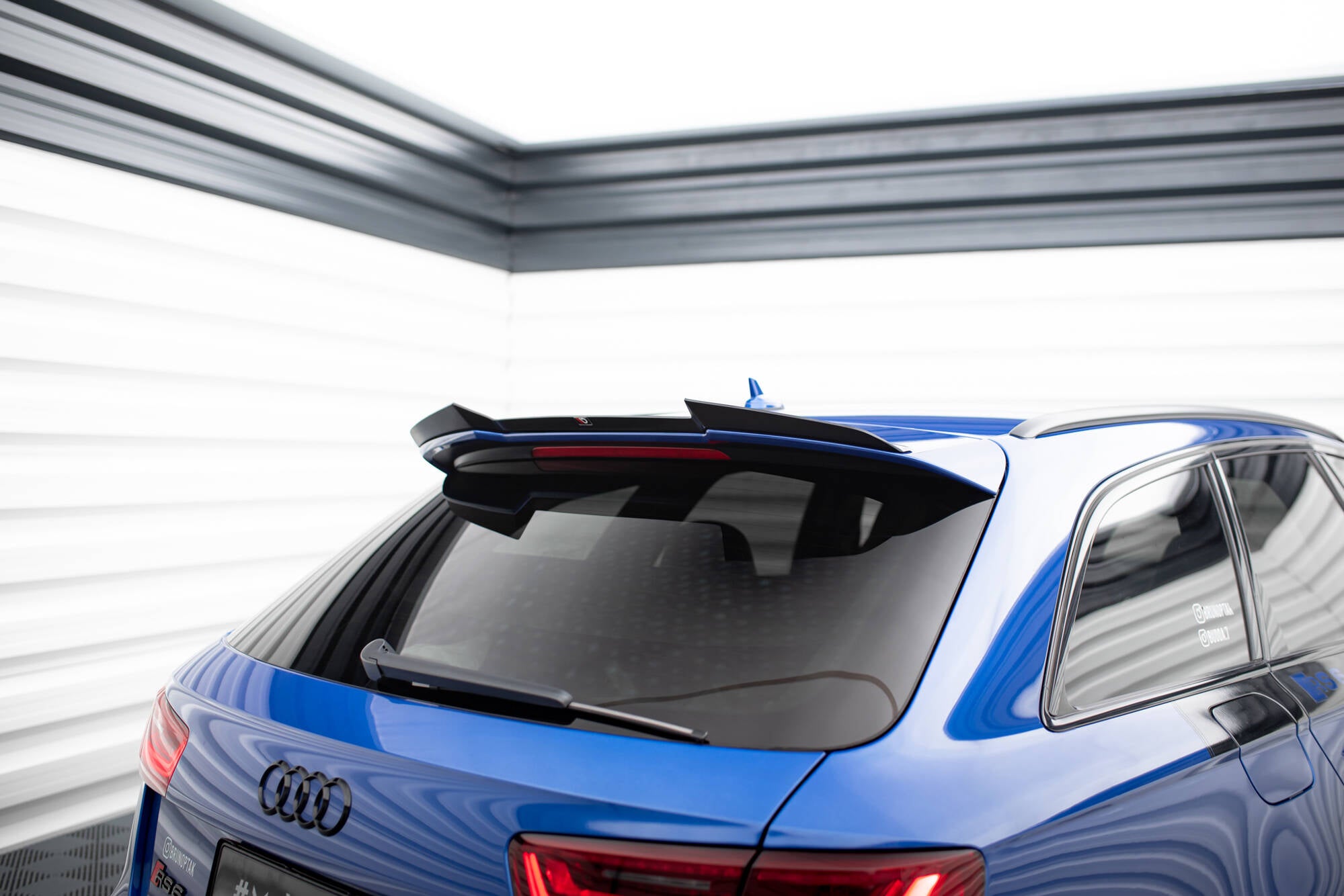 Spoiler CAP V.2 für Audi RS6 C7 / C7 Facelift