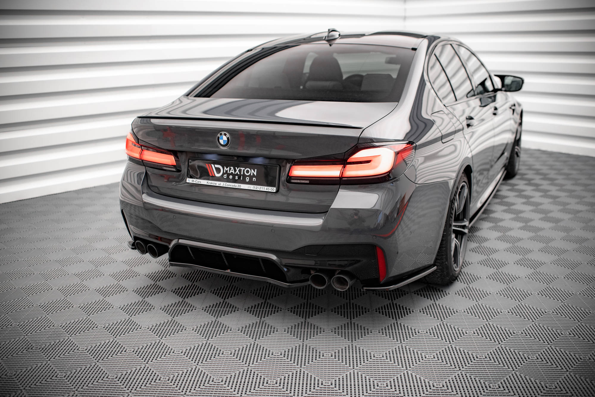 Heckansatz für BMW M5 F90