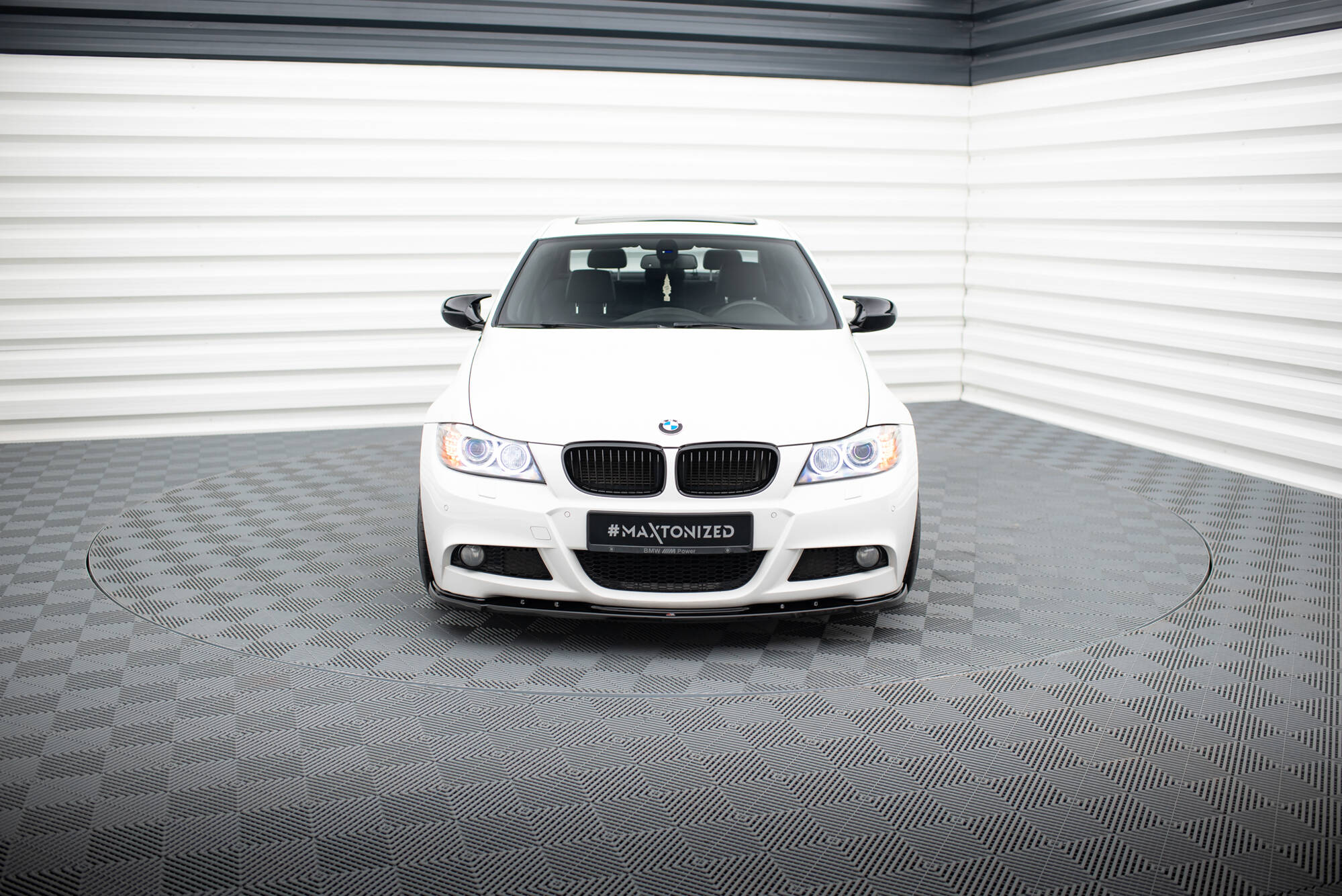 Frontlippe V1 für BMW 3er Limousine / Touring M - Paket E90 / E91 Facelift