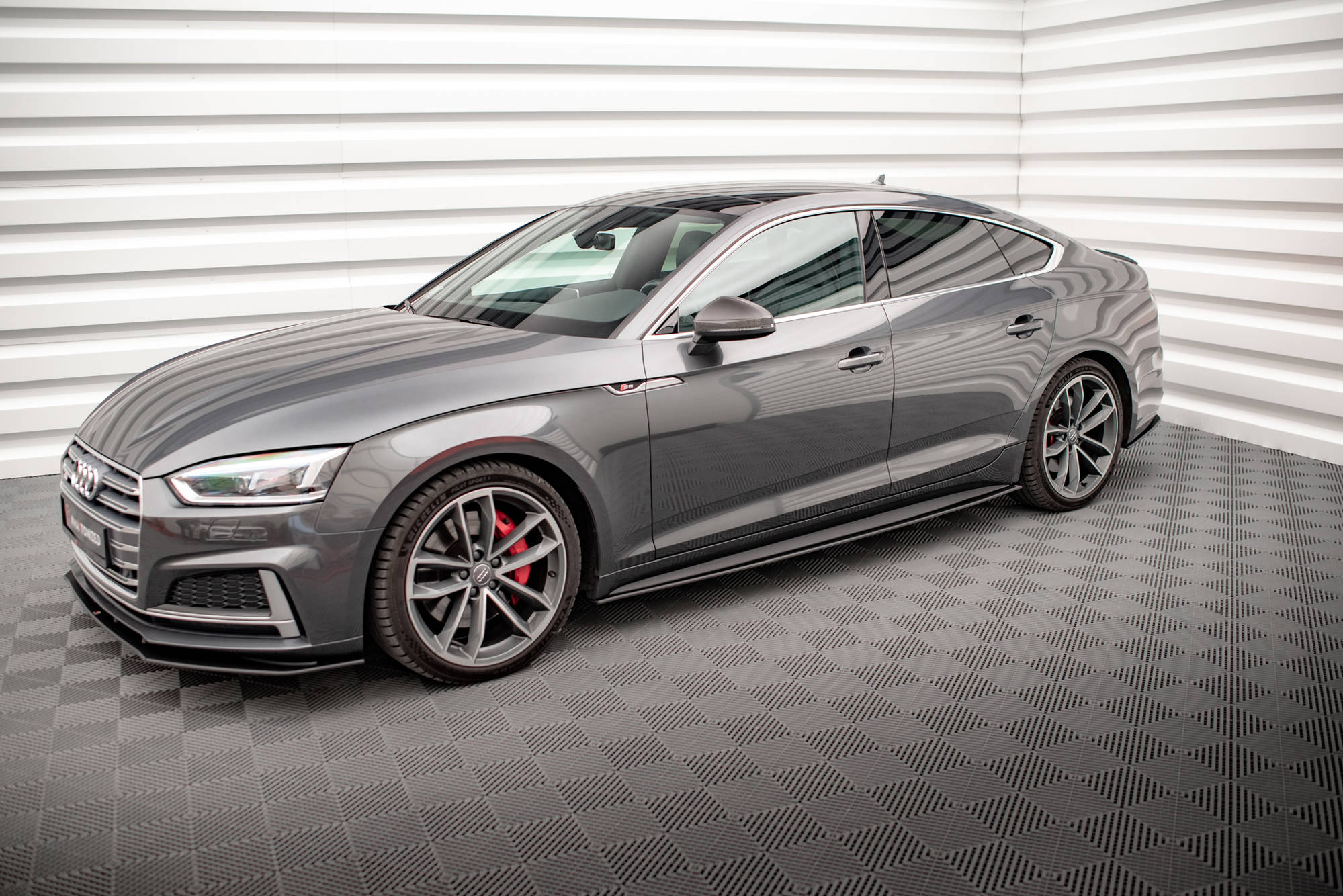 Street Pro Seitenschweller Ansatz für Audi A5 S-Line / S5 Sportback F5