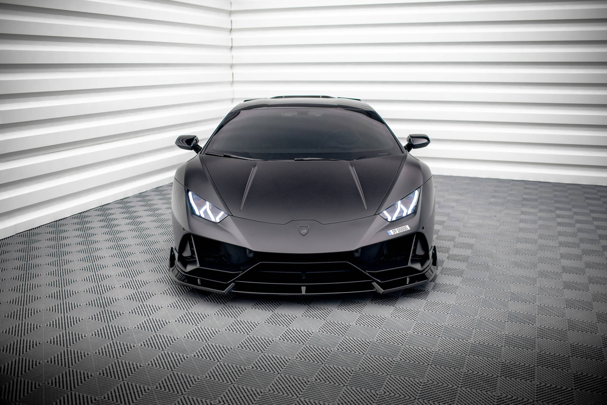 Frontlippe für Lamborghini Huracan EVO AWD
