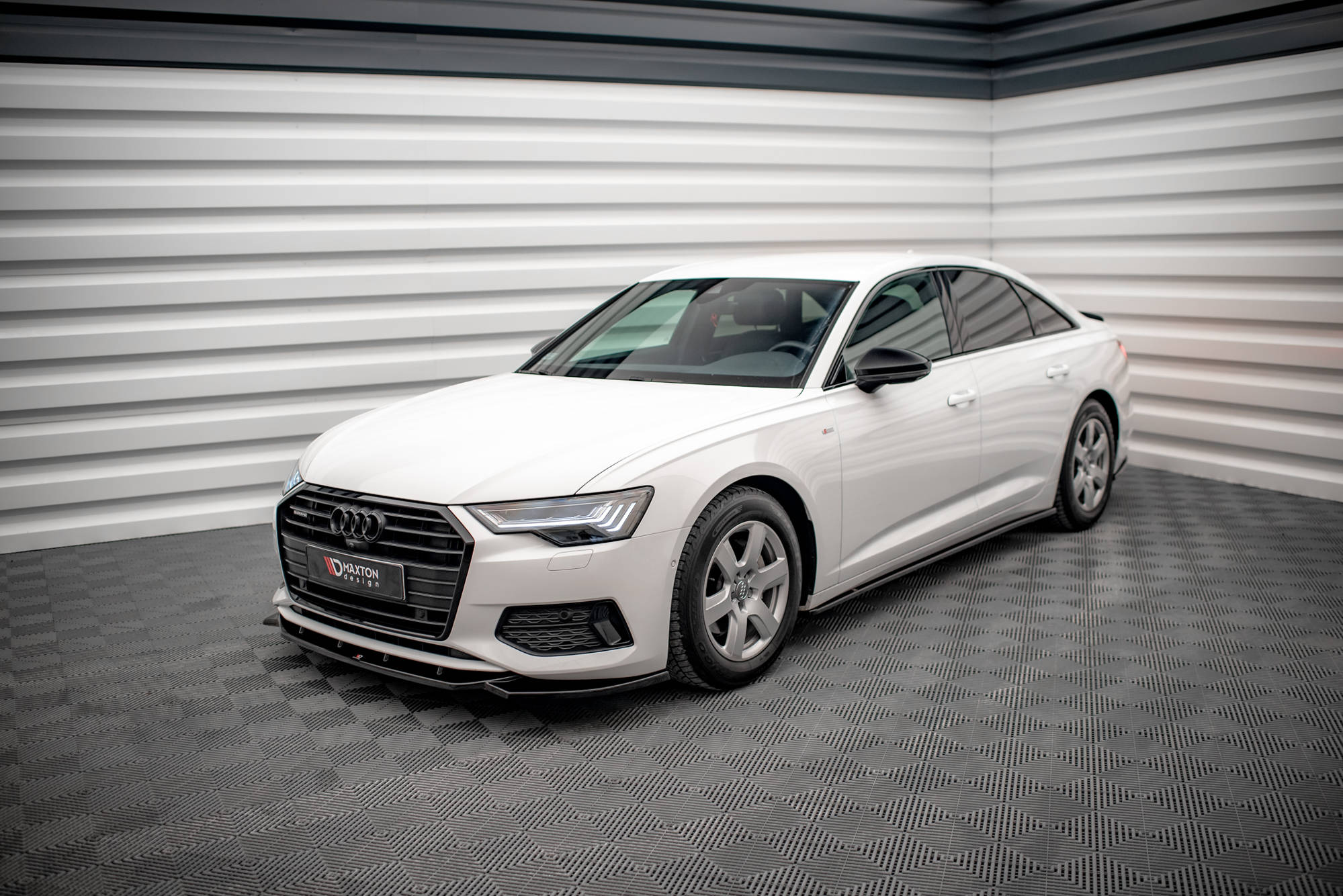 Seitenschweller Ansatz für Audi A6 C8