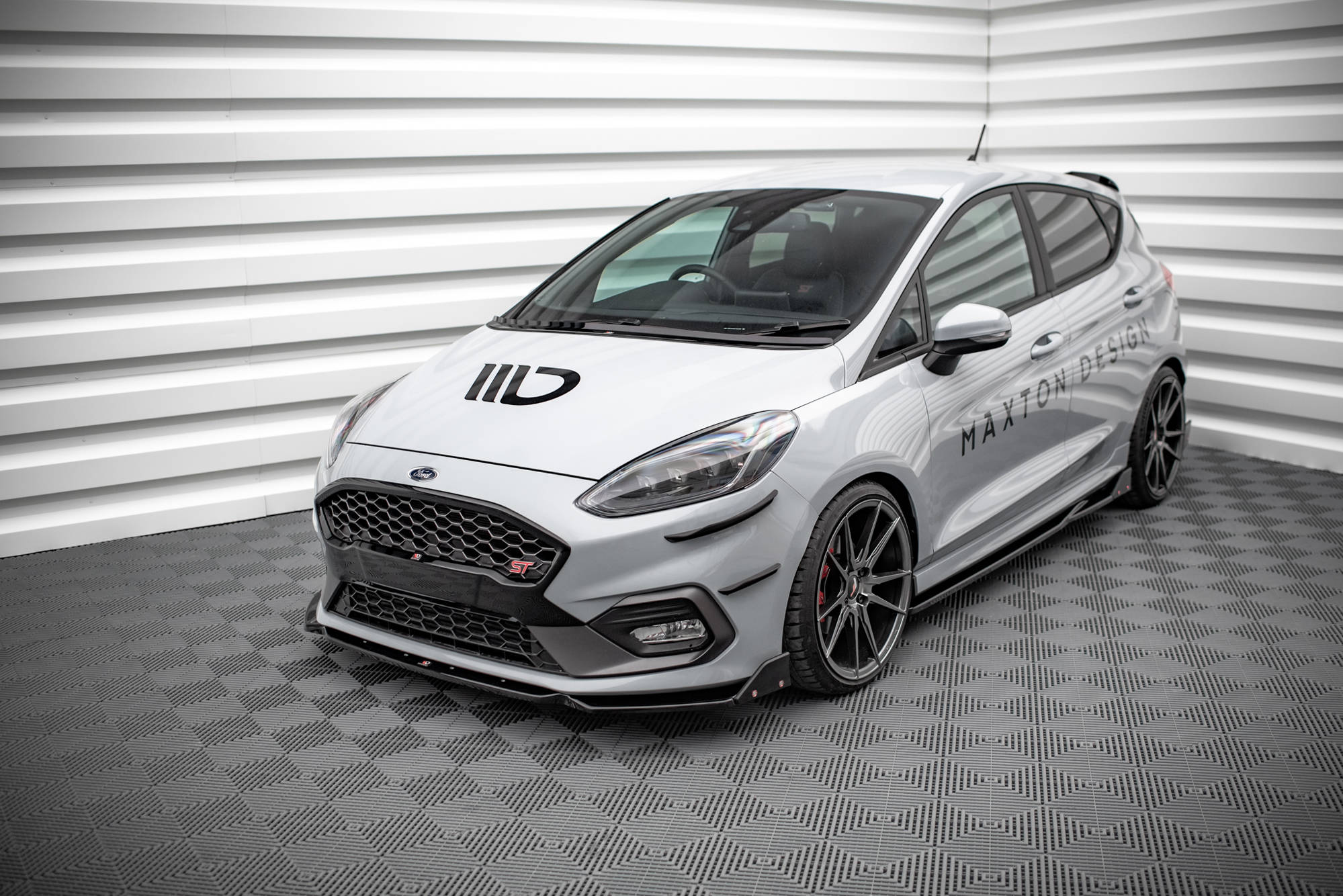 Verlängerung motorhaube für Ford Fiesta Standard/ ST-Line/ ST