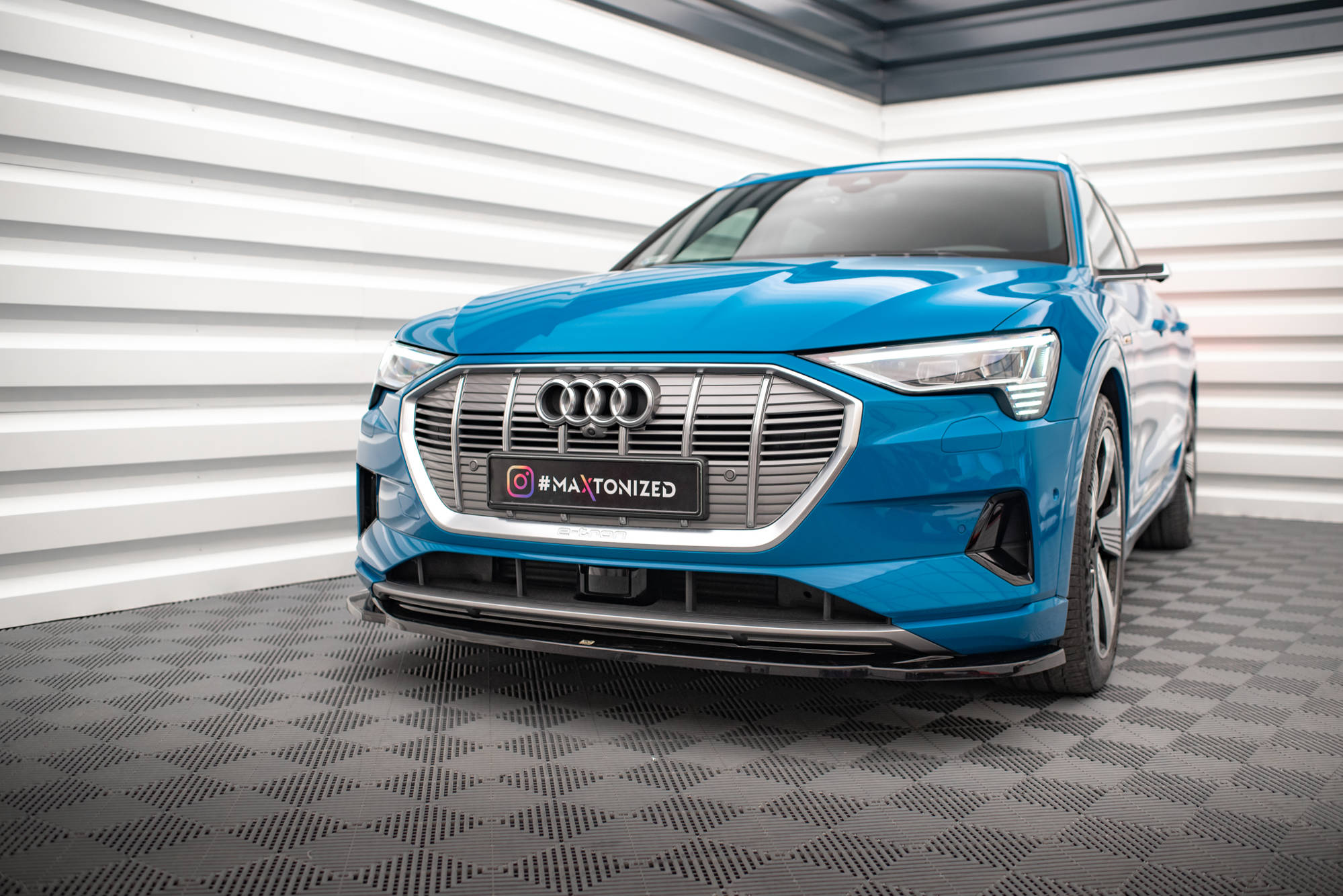 Frontlippe V1 für Audi e-tron