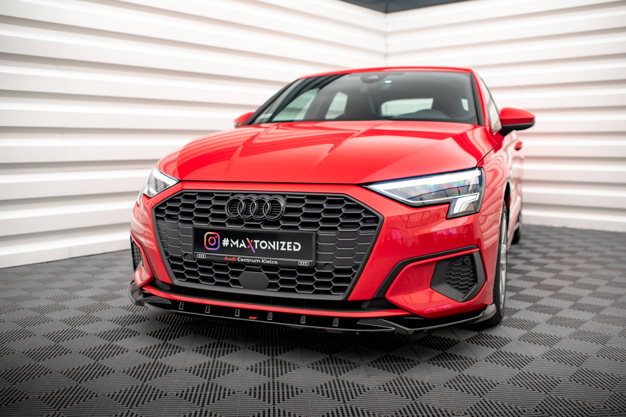 Frontlippe V1 für Audi A3 8Y