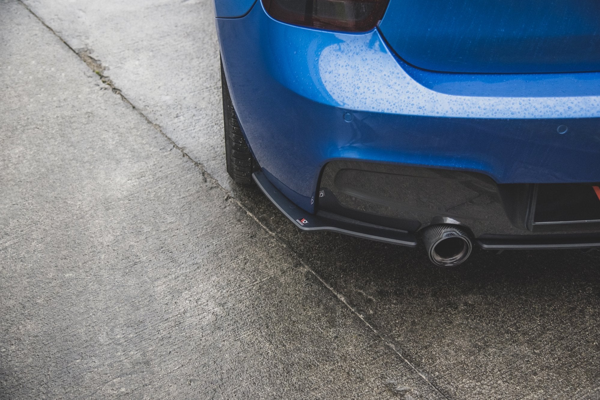 Street Pro Flaps Heckansatz Diffusor für BMW M135i F20