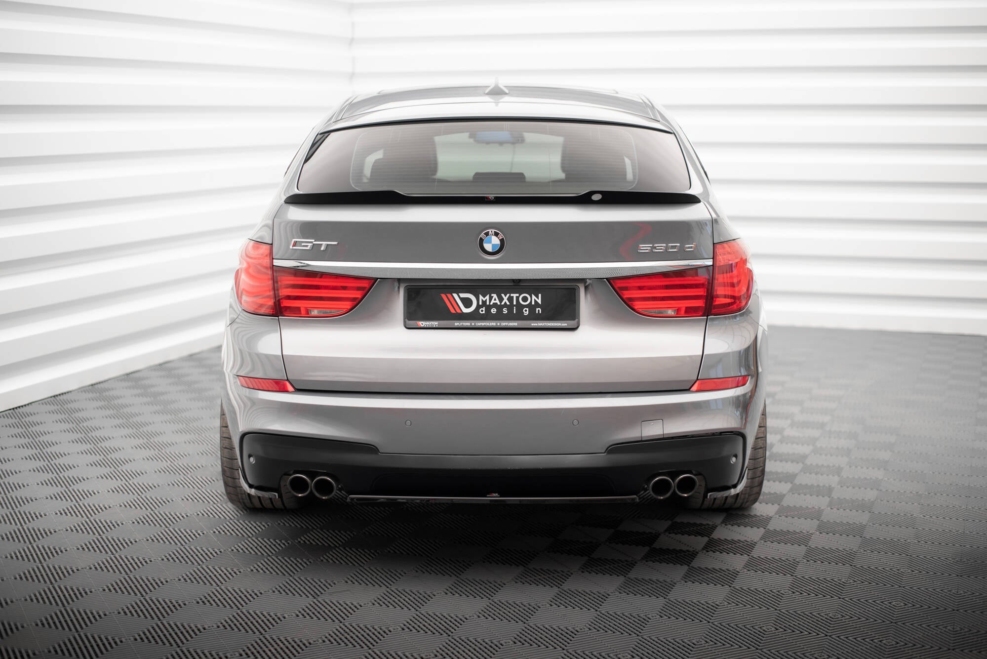 Flaps Heckansatz Diffusor für BMW 5er GT M-Paket F07