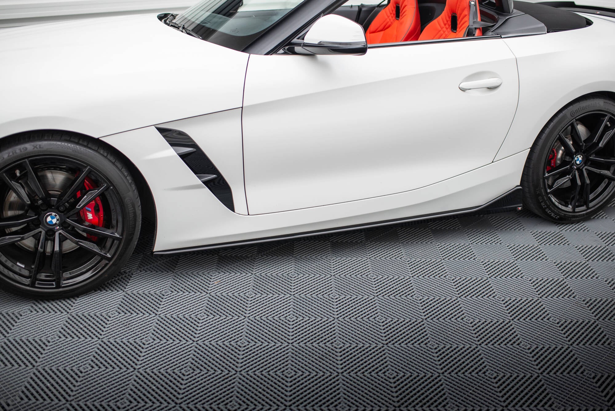 Seitenschweller Ansatz für BMW Z4 M40i / M-Paket G29 Facelift