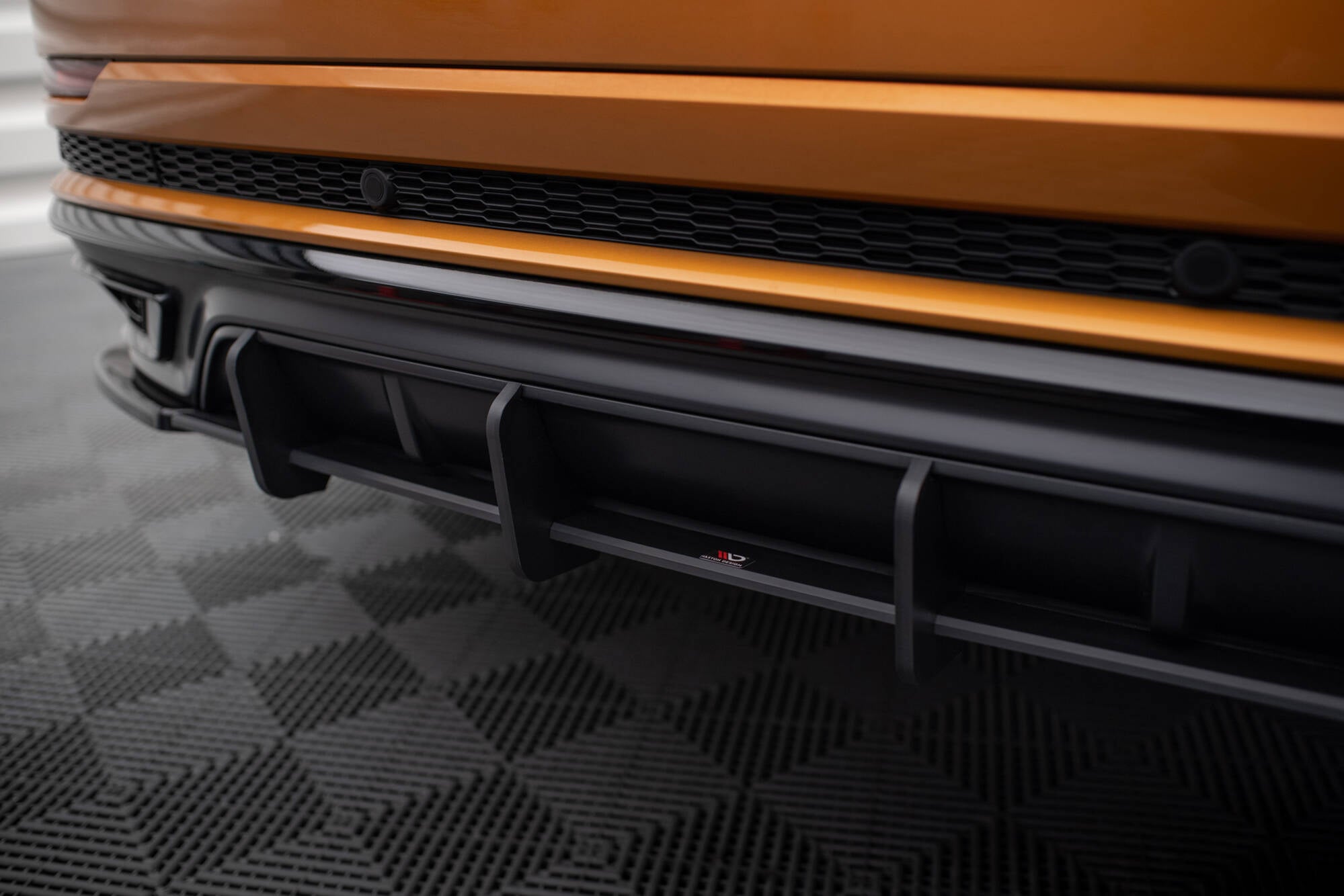 Street Pro Heckschürze für Audi Q8 S-Line Mk1