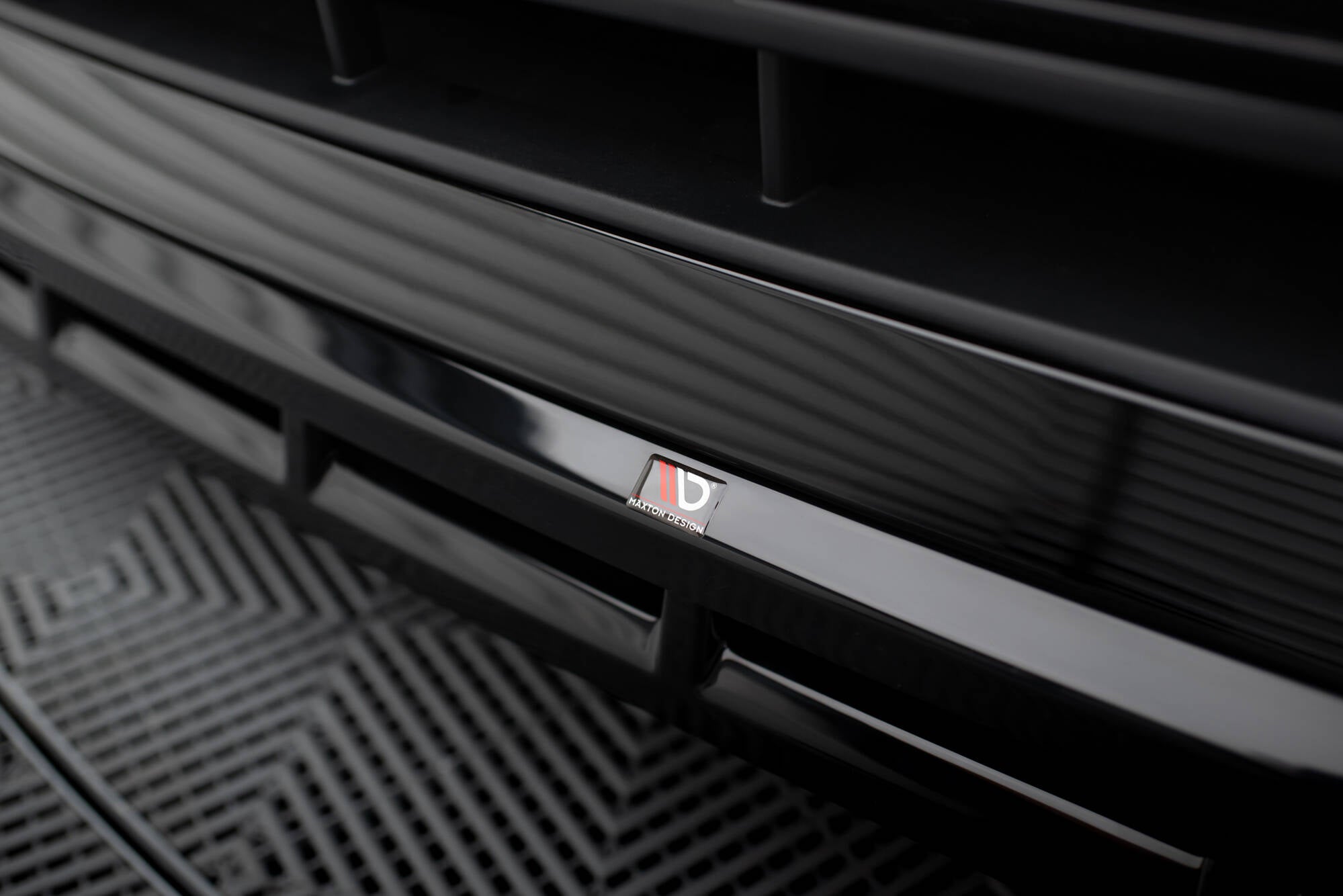 Frontlippe für Audi SQ8 / Q8 S-Line Mk1 Facelift