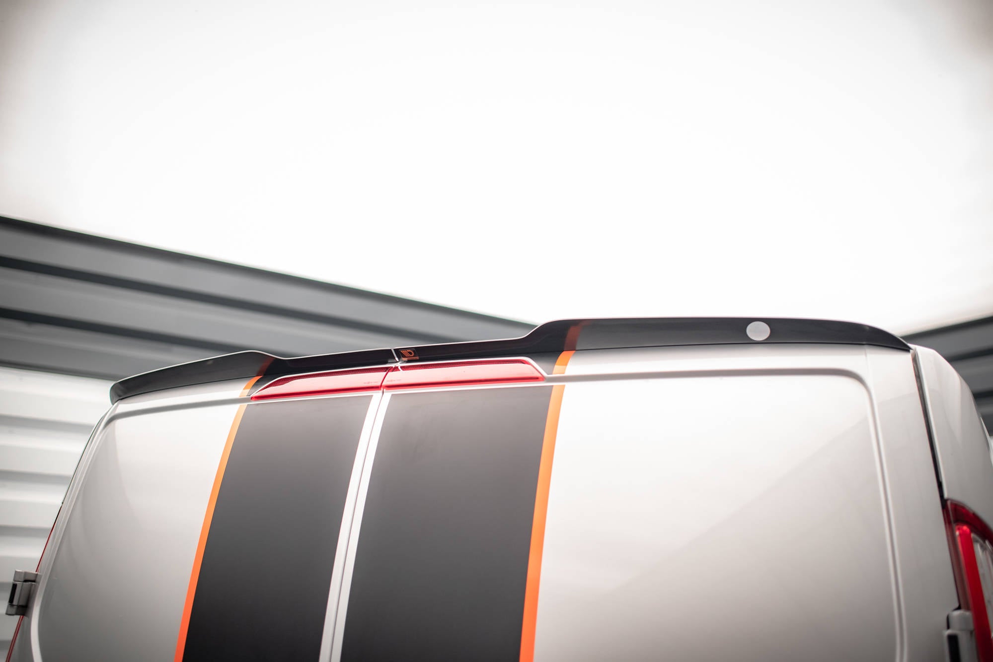 Spoiler für Ford Transit Custom Mk1