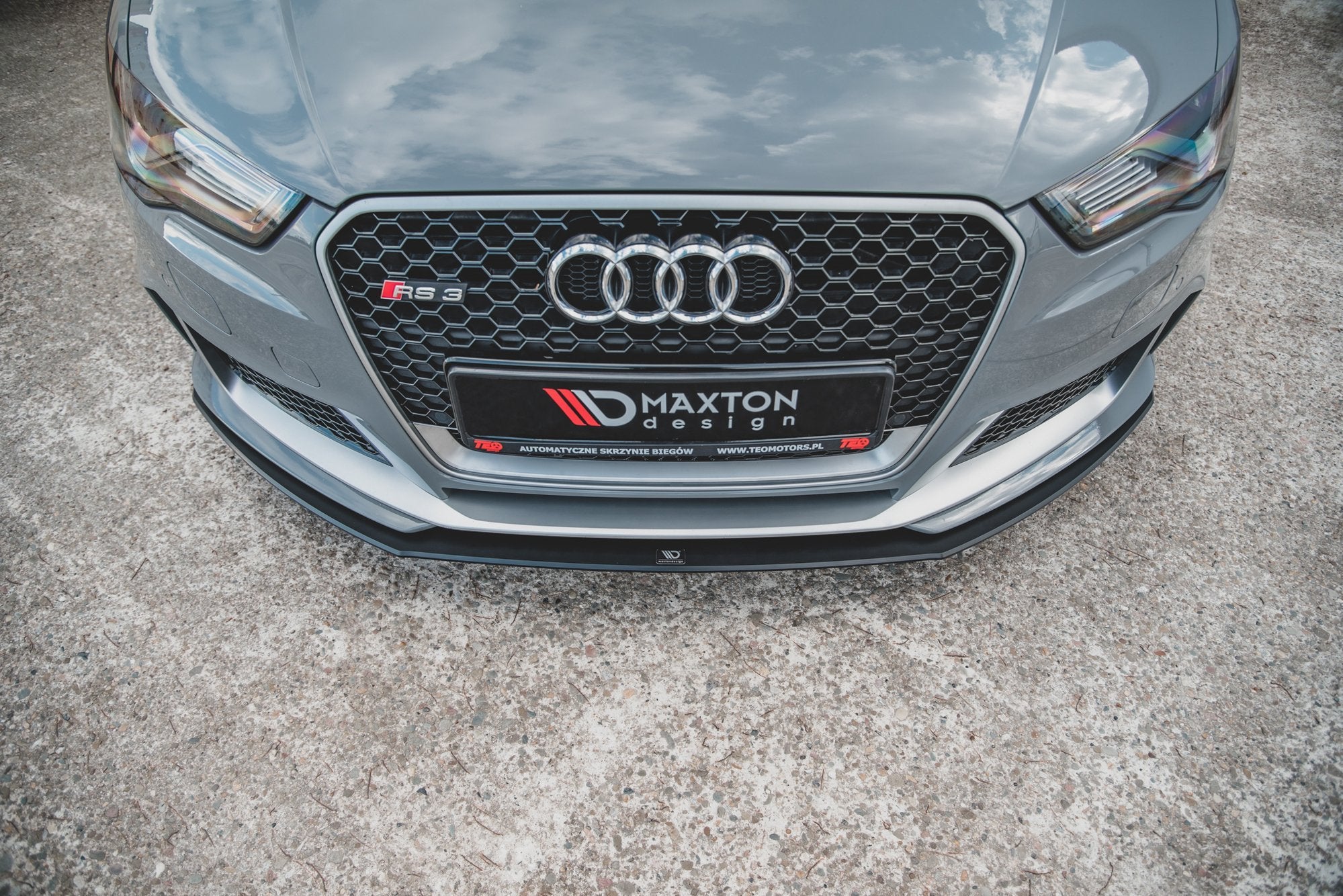 Street Pro Frontlippe für für Audi RS3 8V Sportback