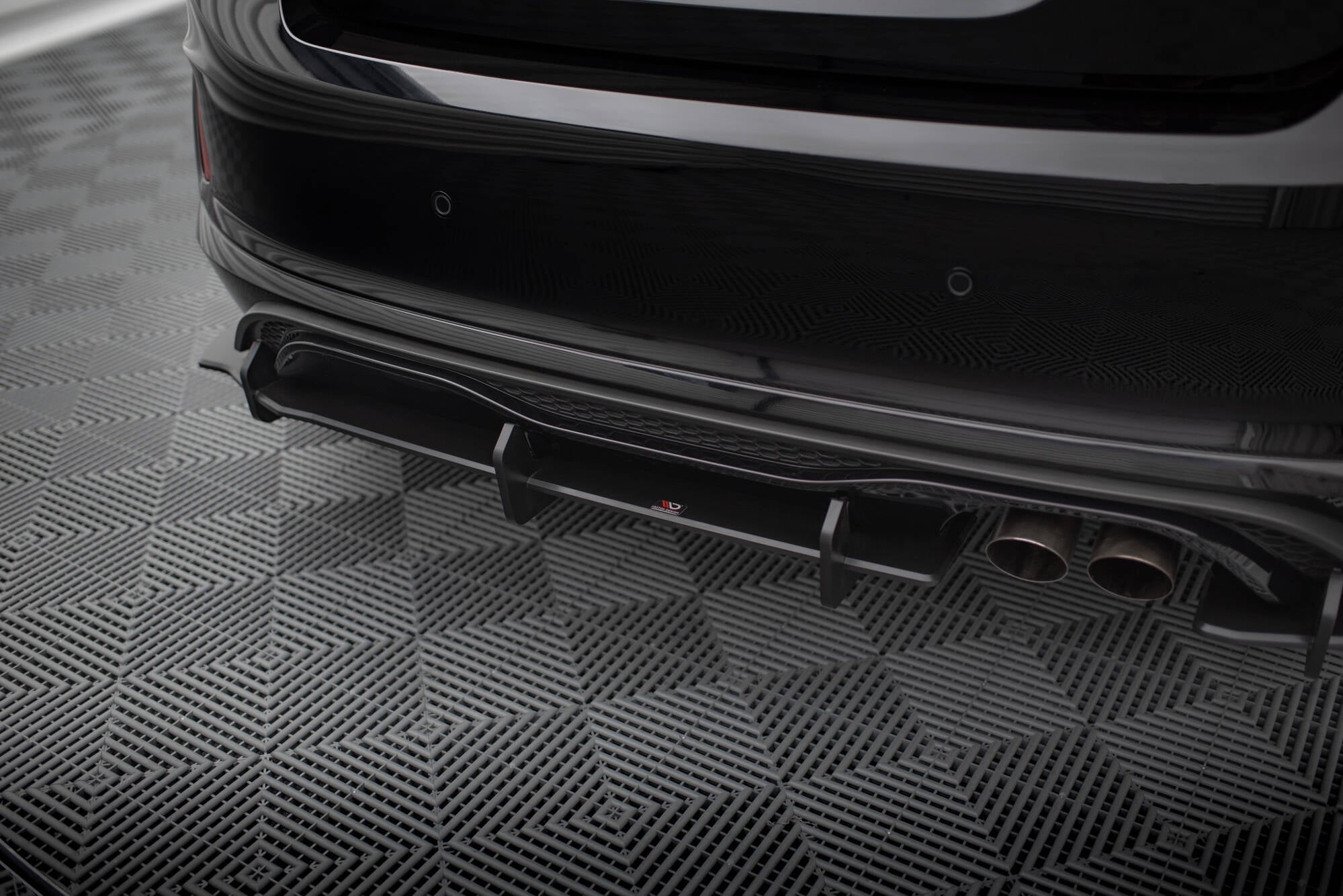 Robuste Racing Diffusor Heck Ansatz für Ford Fiesta Mk8 ST