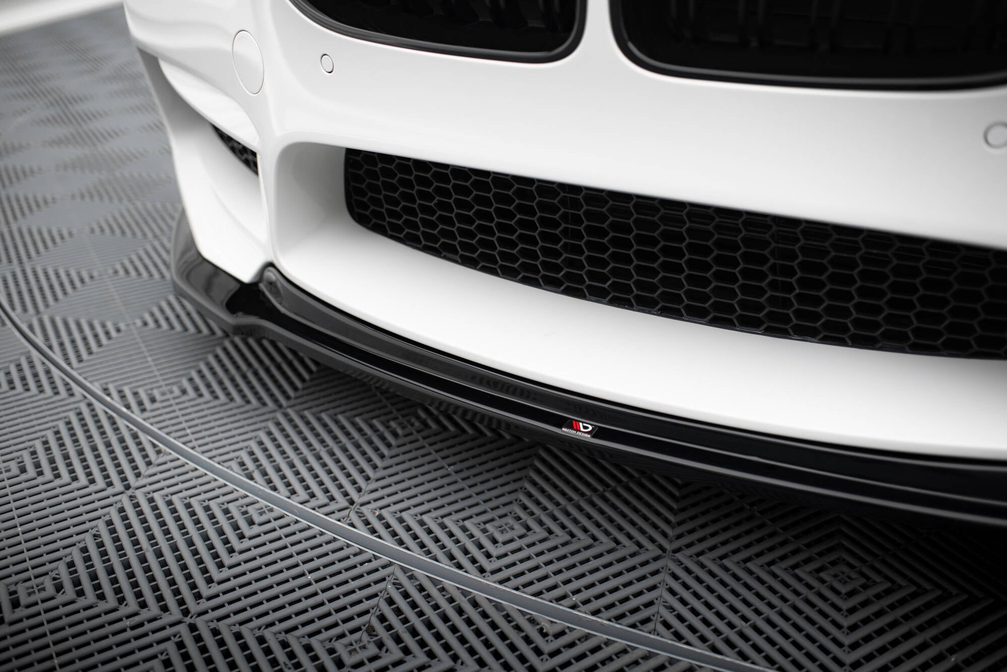 Frontlippe V2 für BMW M6 Gran Coupe / Coupe / Cabriolet F06 / F13 / F12