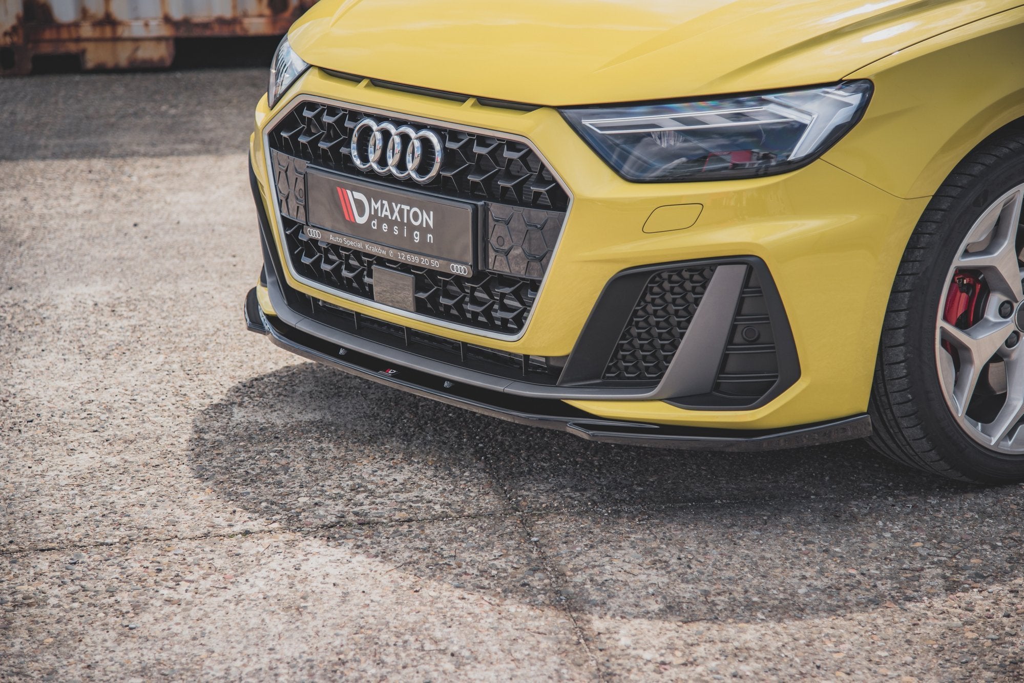Frontlippe V2 für Audi A1 S-Line GB