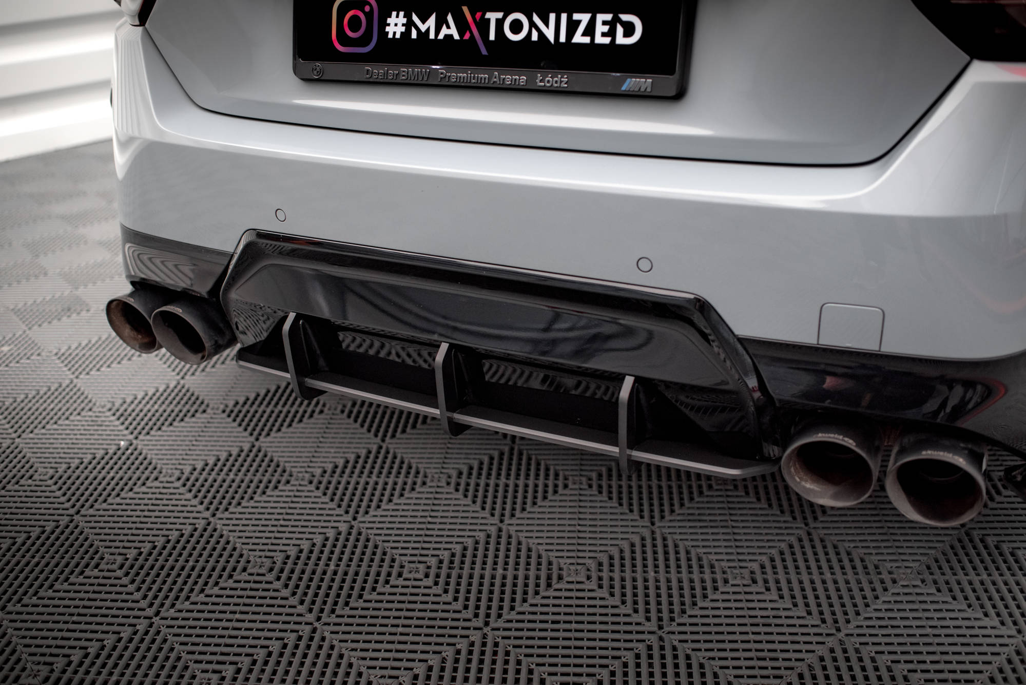 Street Pro Heckschürze für BMW 2 Coupe M240i G42