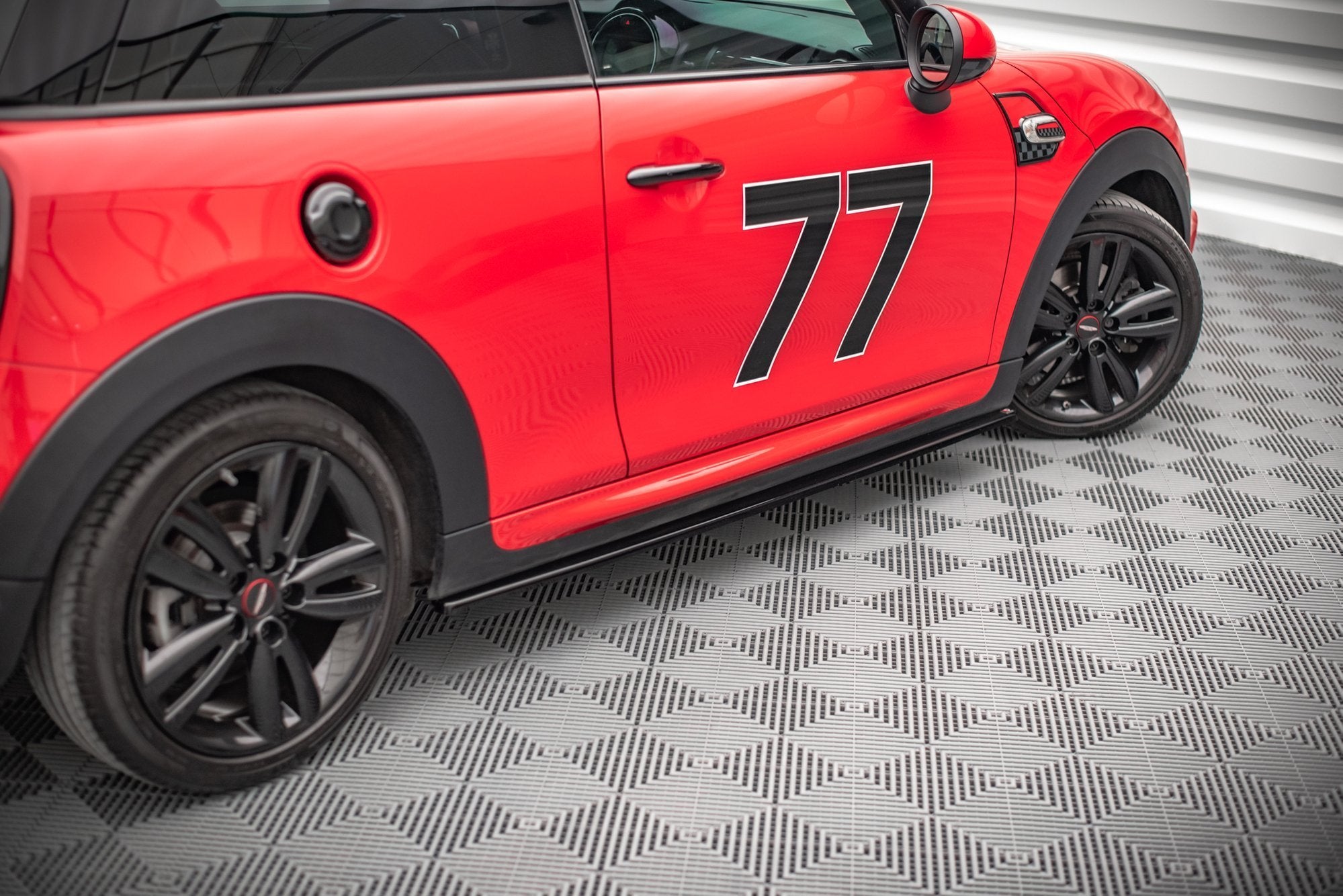 Seitenschweller Ansatz für Mini Cooper S John Cooper Works F56