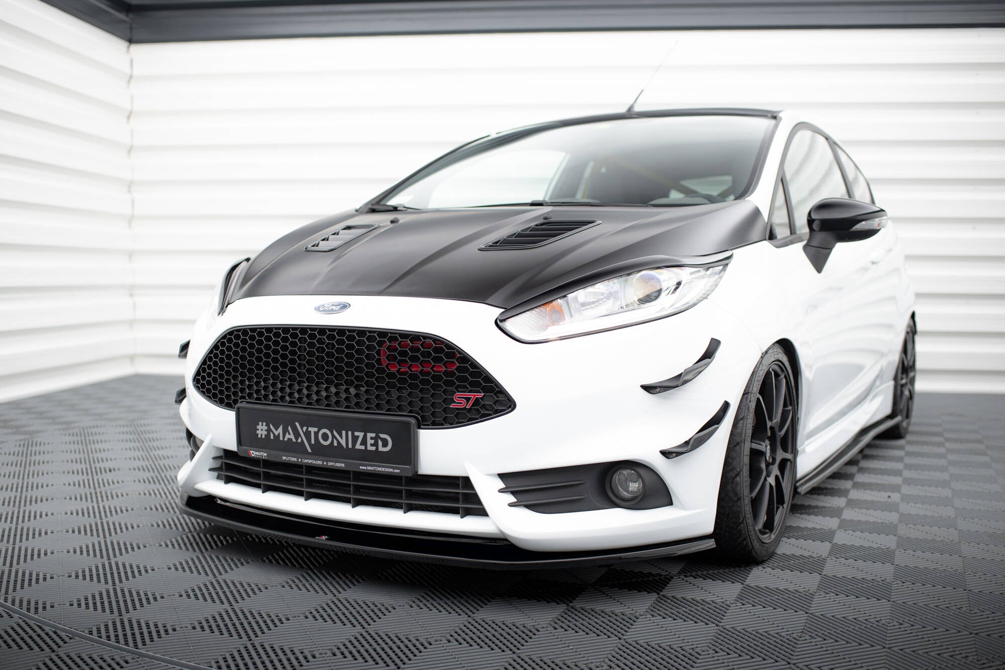 Frontlippe V2 für Ford Fiesta ST Mk7 FL