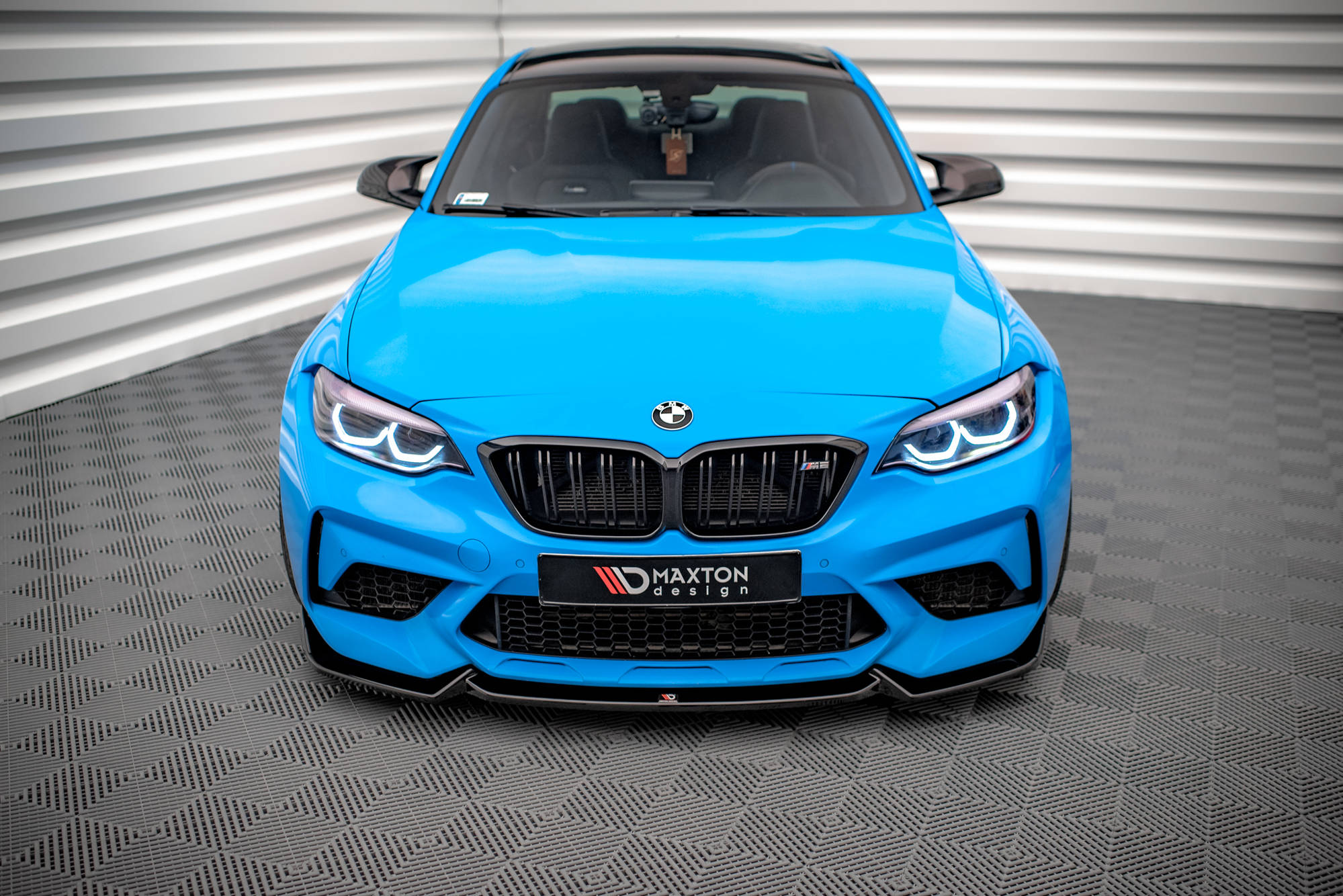 Frontlippe V2 für BMW M2 Competition F87