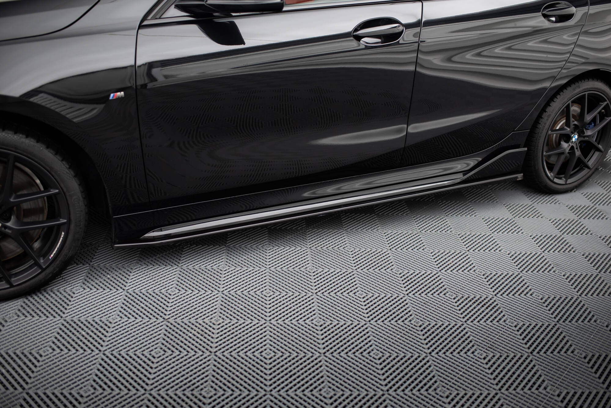 Seitenschweller Ansatz für BMW M135i M-Performance F40