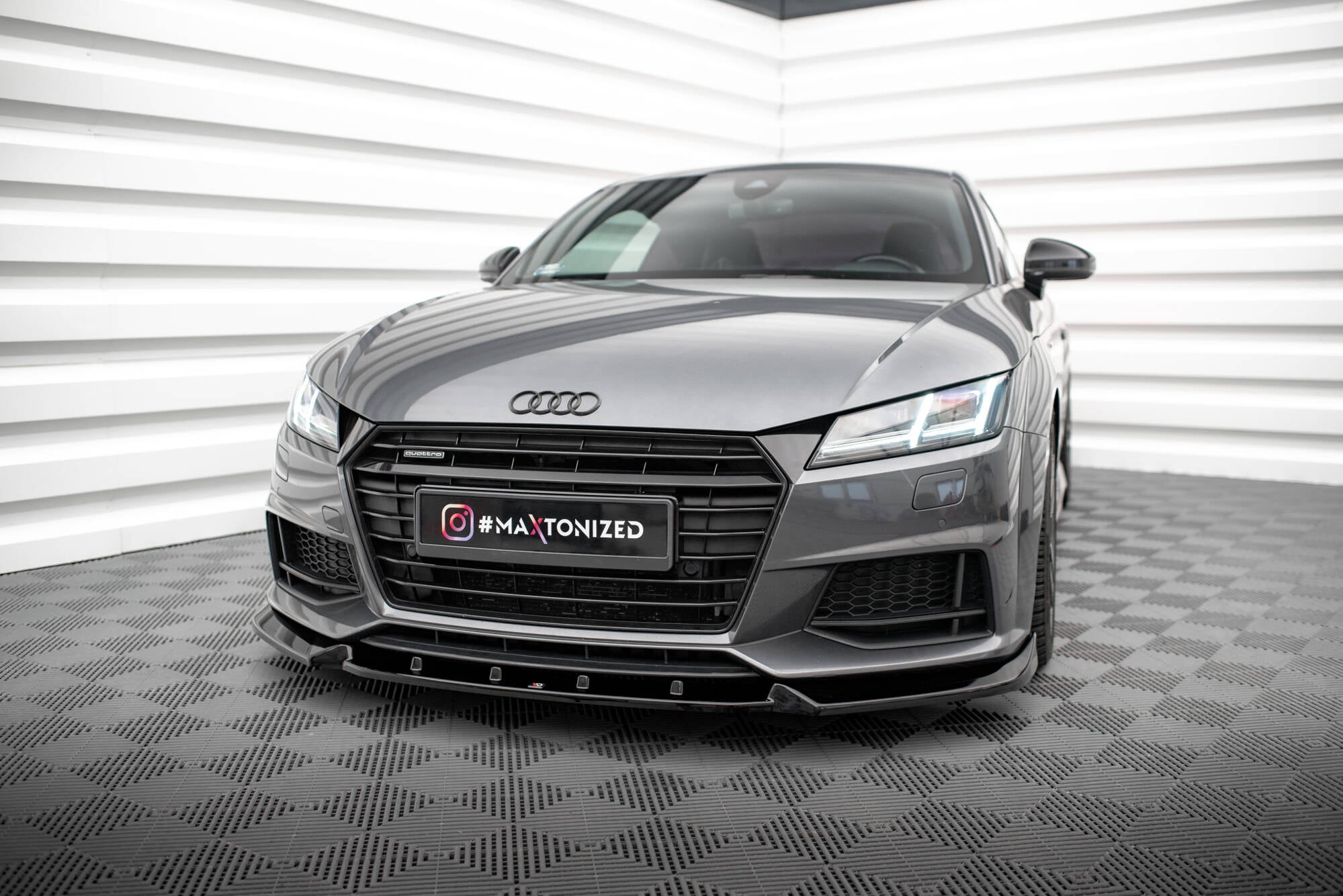 Frontlippe V2 für Audi TT S / S-Line 8S