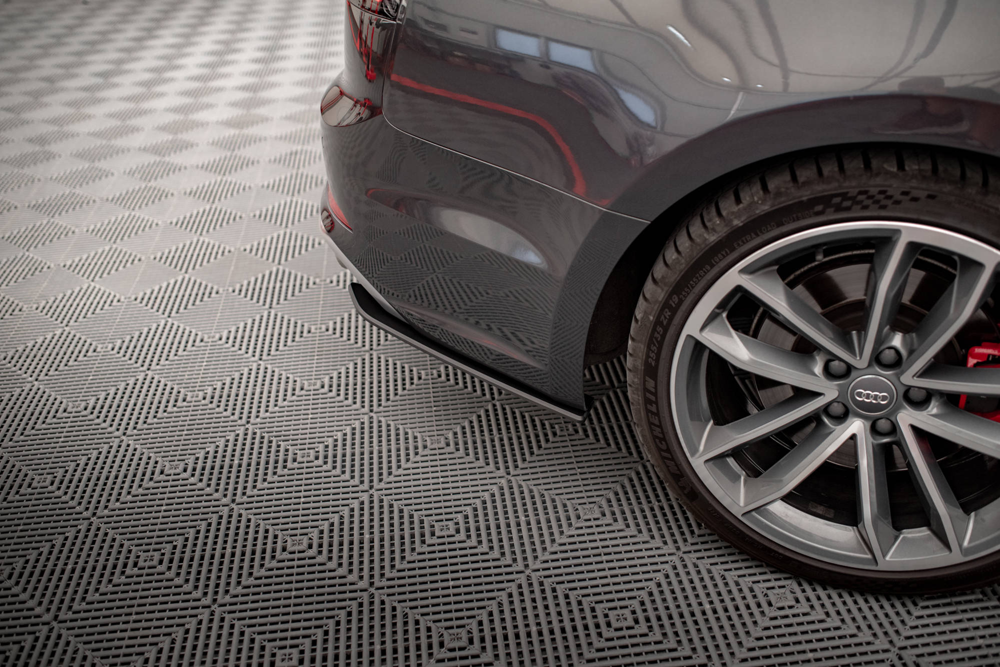 Street Pro Flaps Heckansatz Flaps Heckansatz für Audi S5 Sportback F5