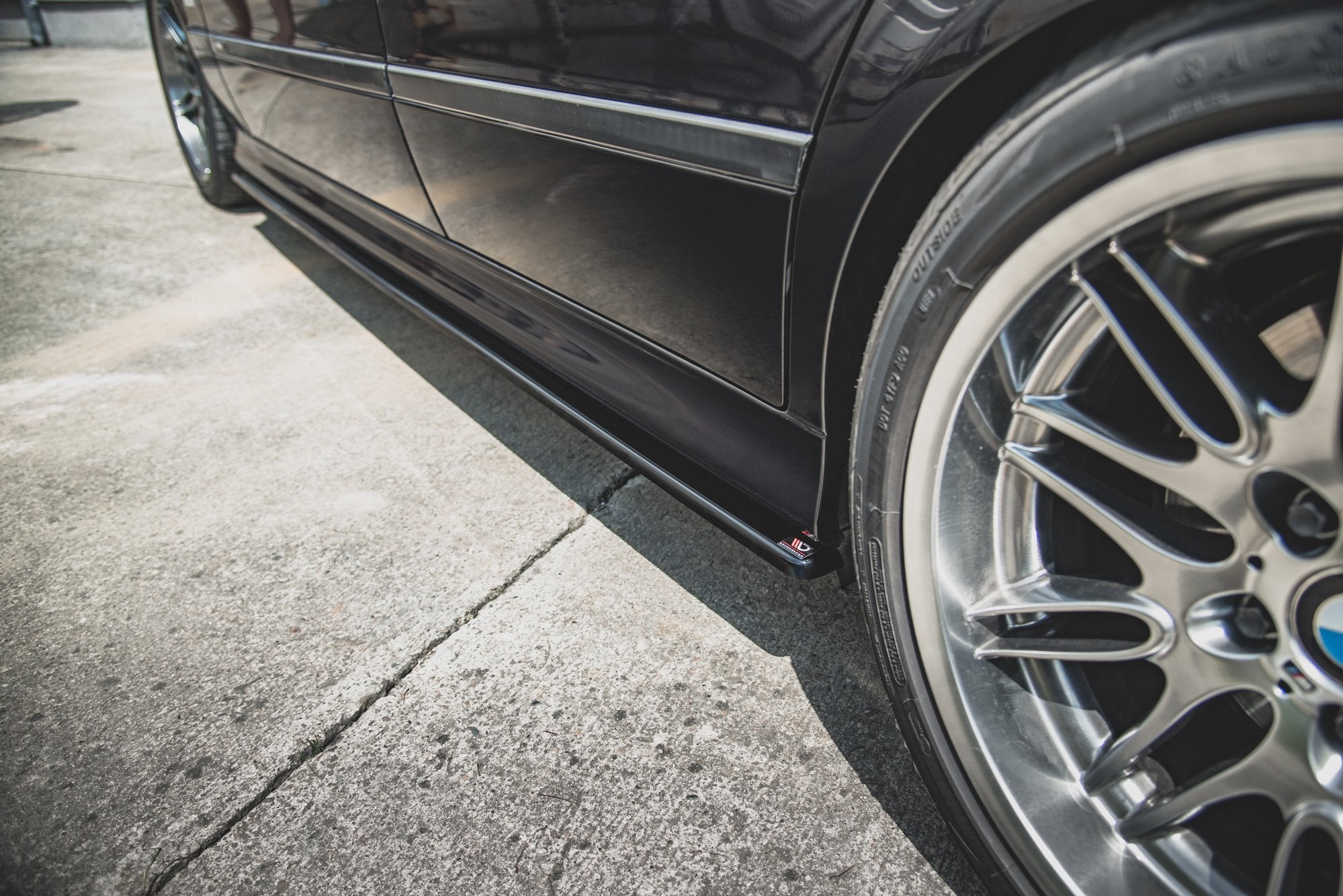 Seitenschweller Ansatz für BMW M5 / 5 M-Paket E39