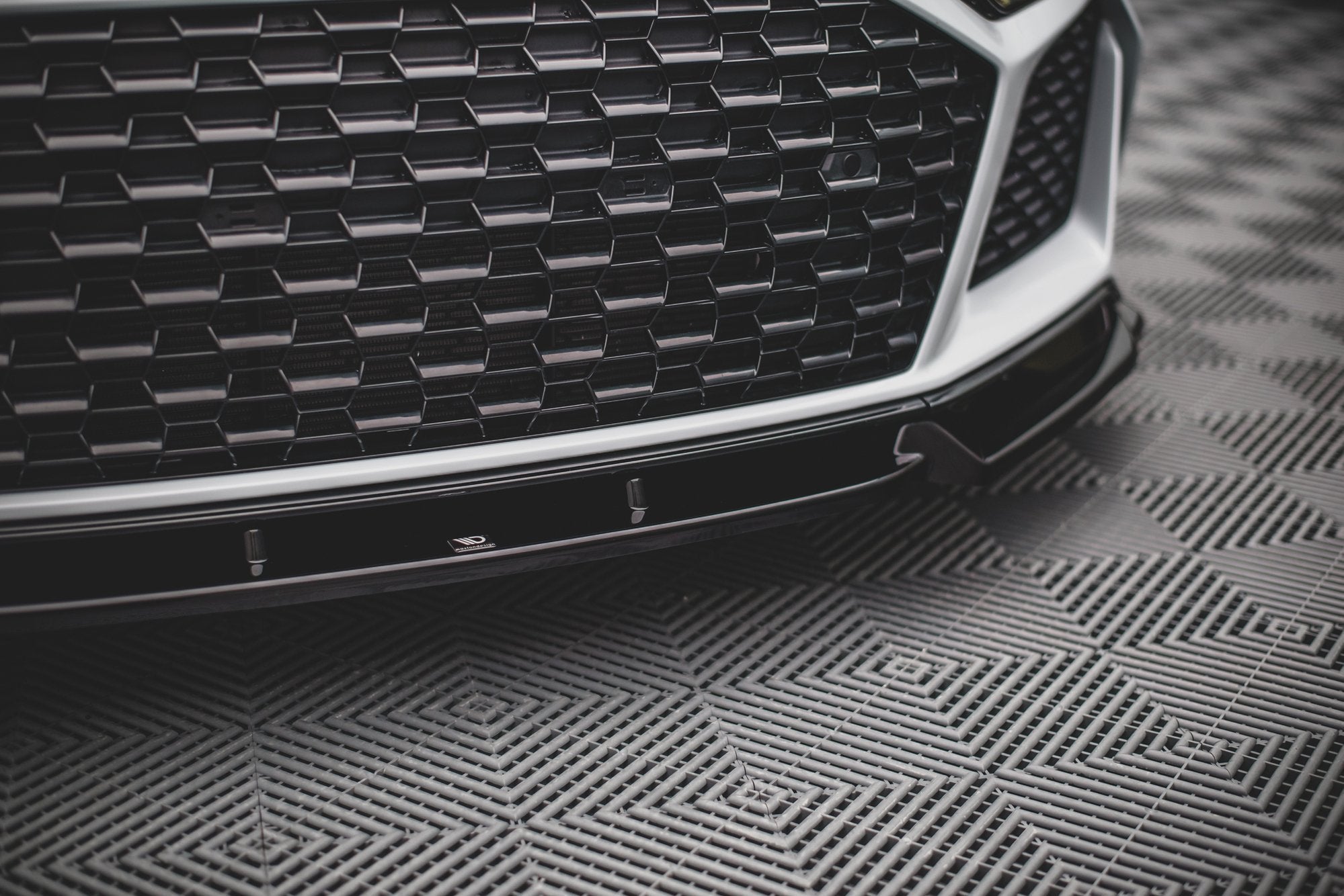 Frontlippe V1 für Audi R8 Mk2 Facelift