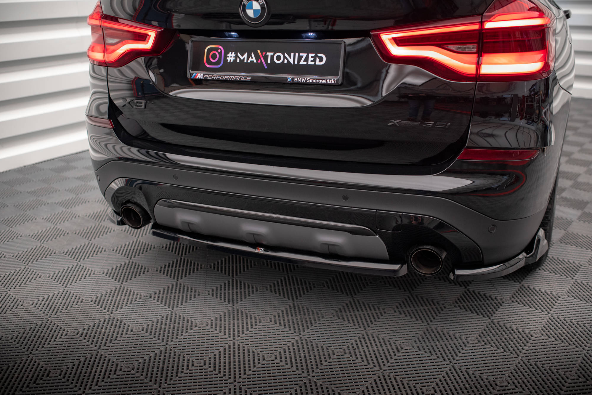 Heckansatz für BMW X3 G01