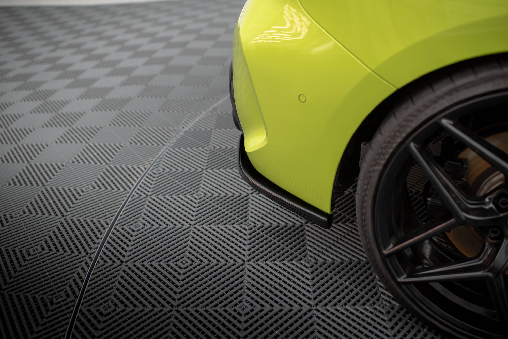 Flaps Heckansatz V7 Diffusor für BMW 1er M - Paket / M135i F40