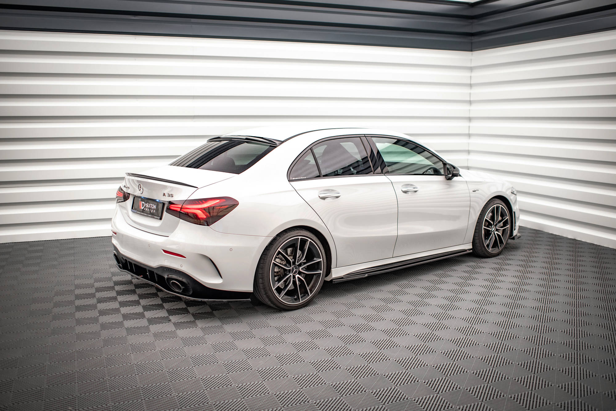 Seitenschweller V2 Ansatz für Mercedes A35 AMG / AMG-Line W177
