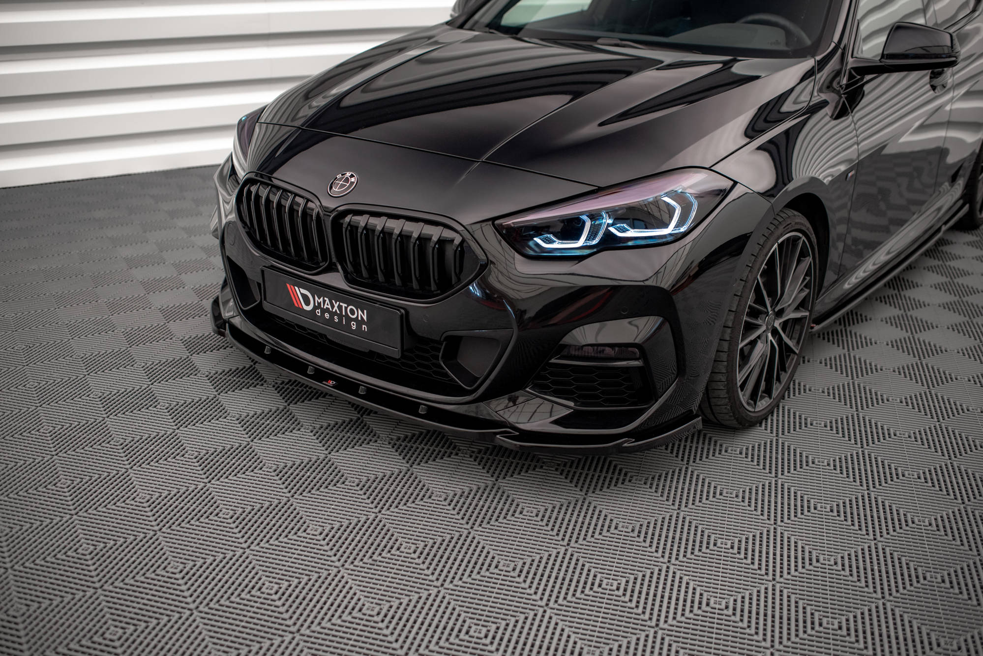 Frontlippe V1 für BMW 2 Gran Coupe M - Paket / M235i F44
